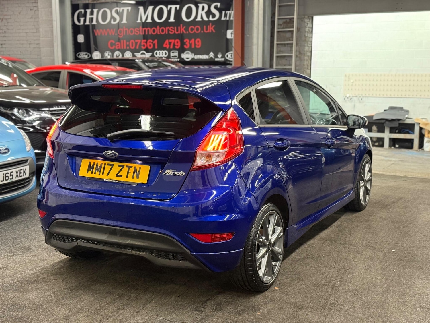 Used Ford Fiesta 2017 for sale - 76936095: Photo 4