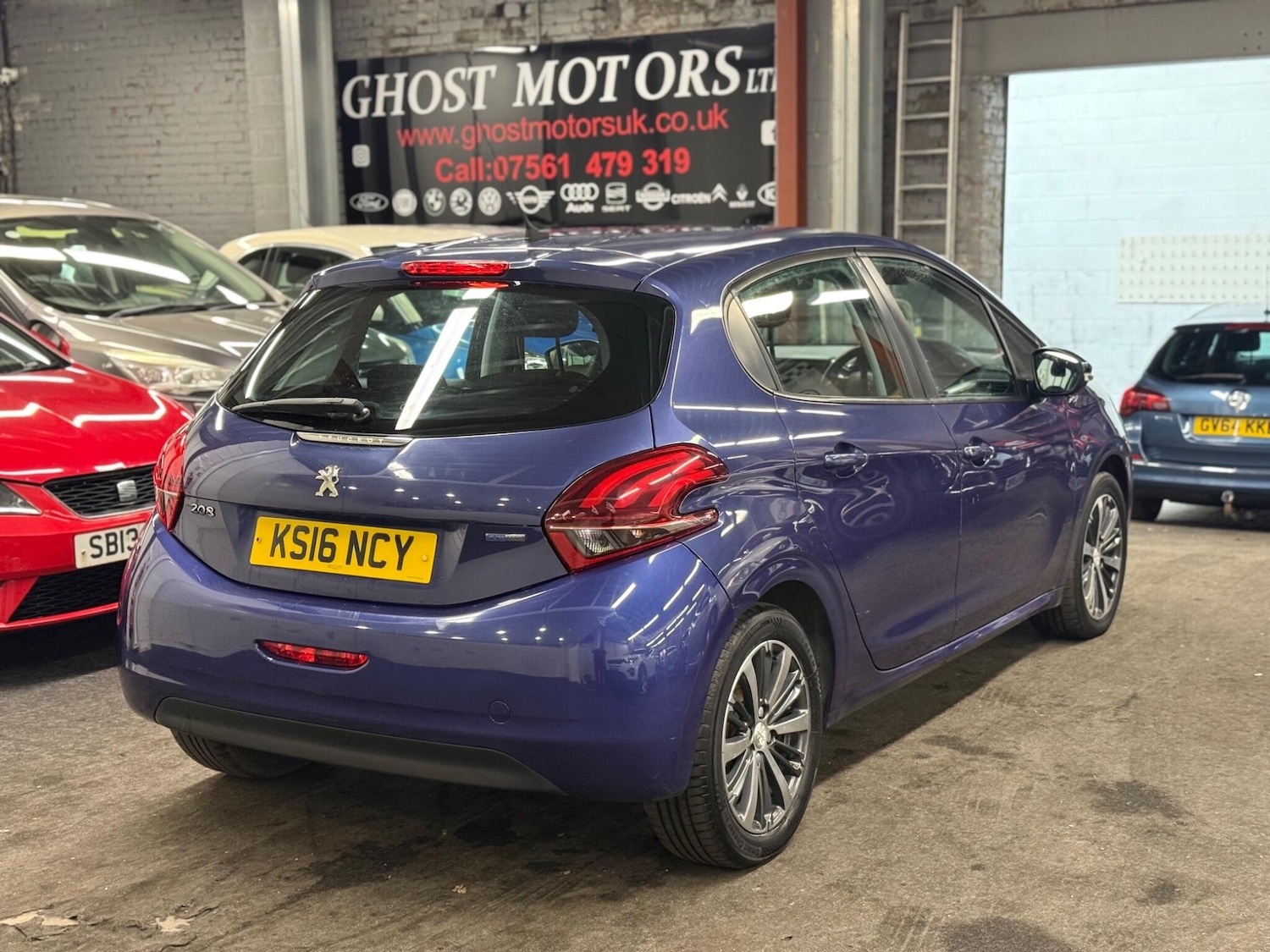 Used Peugeot 208 2016 for sale - 78184708: Photo 4