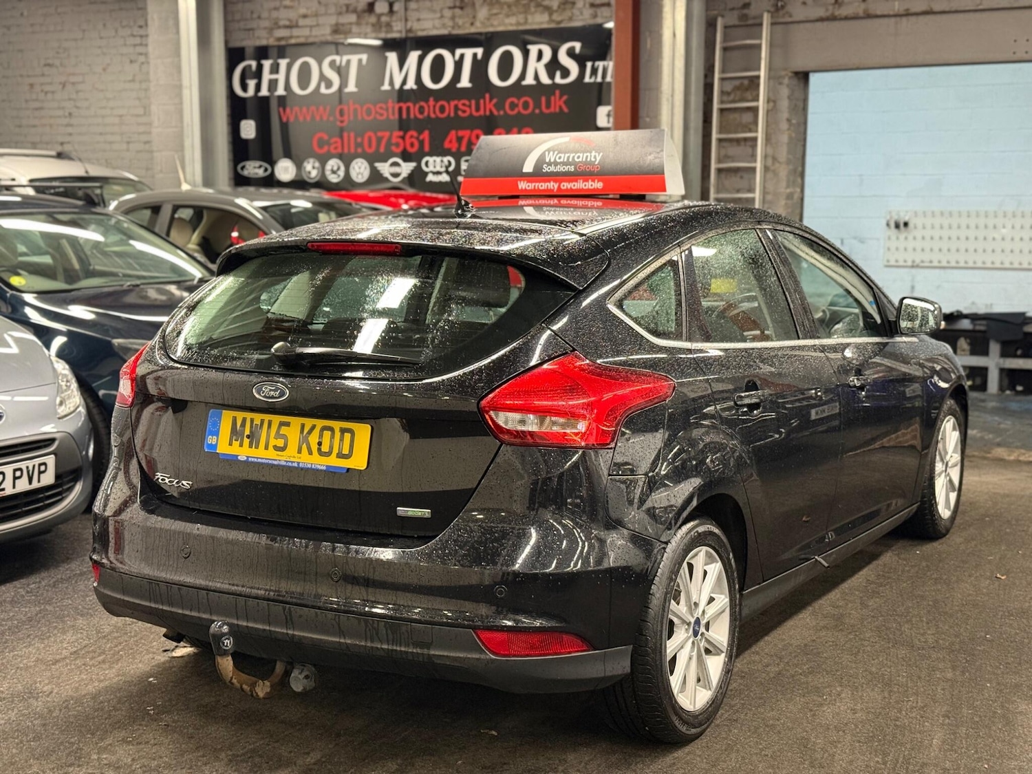 Used Ford Focus 2015 for sale - 76175195: Photo 4