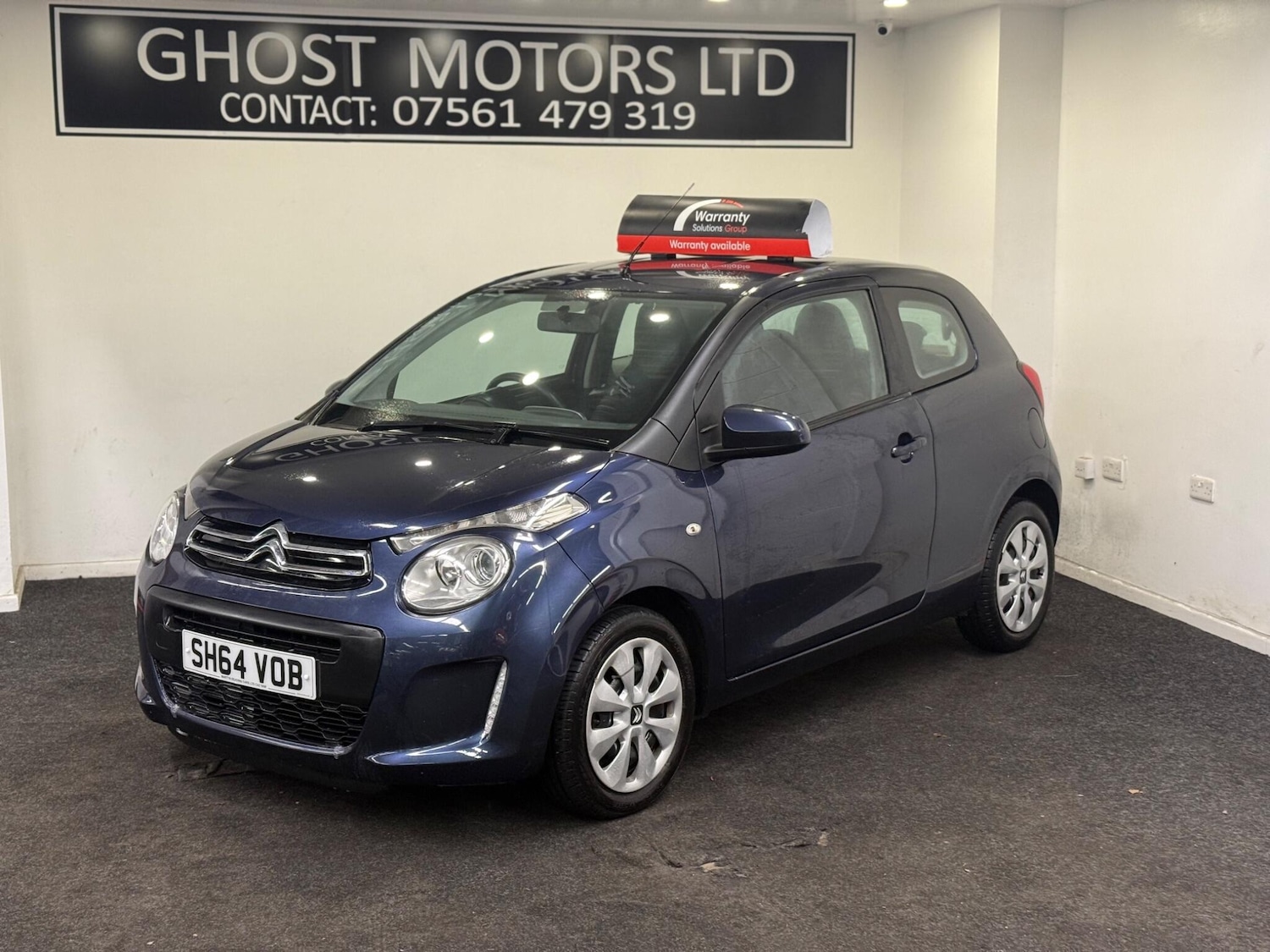 Used Citroen C1 for sale - 77315483: Photo 2
