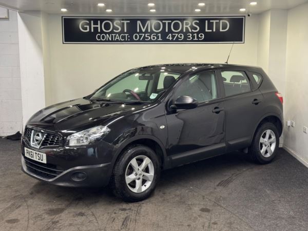Cheap Nissan Qashqai (61) - 1.6 Visia 2WD Euro 5 (s/s) 5dr for sale in Cleckheaton, West Yorkshire