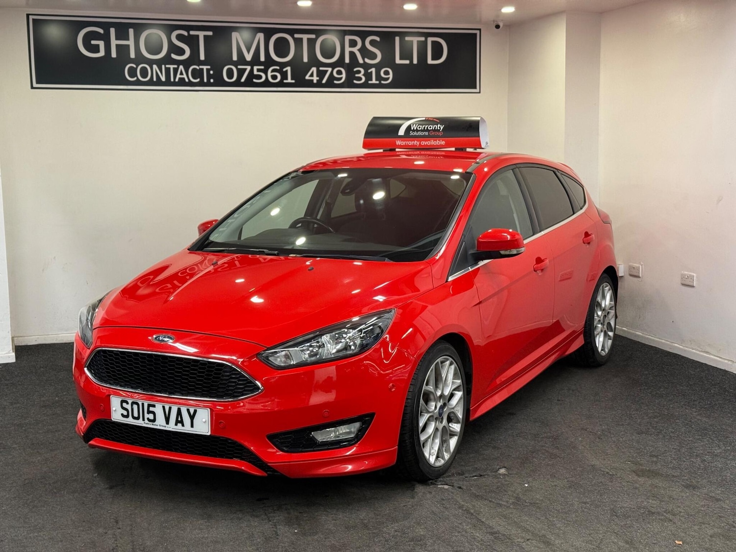 Used Ford Focus 2015 for sale - 76646259: Photo 2