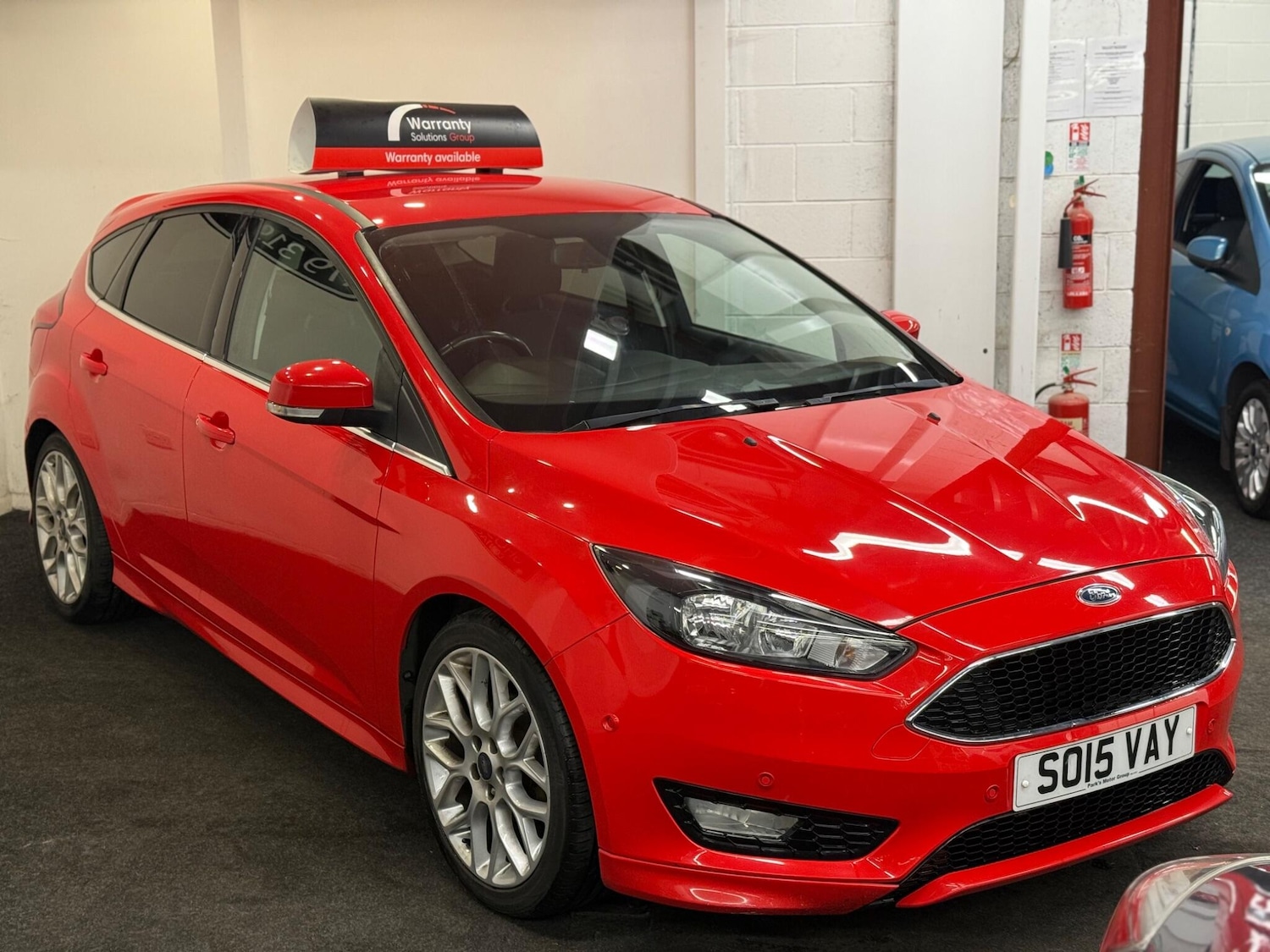 Used Ford Focus 2015 for sale - 76646259: Photo 3