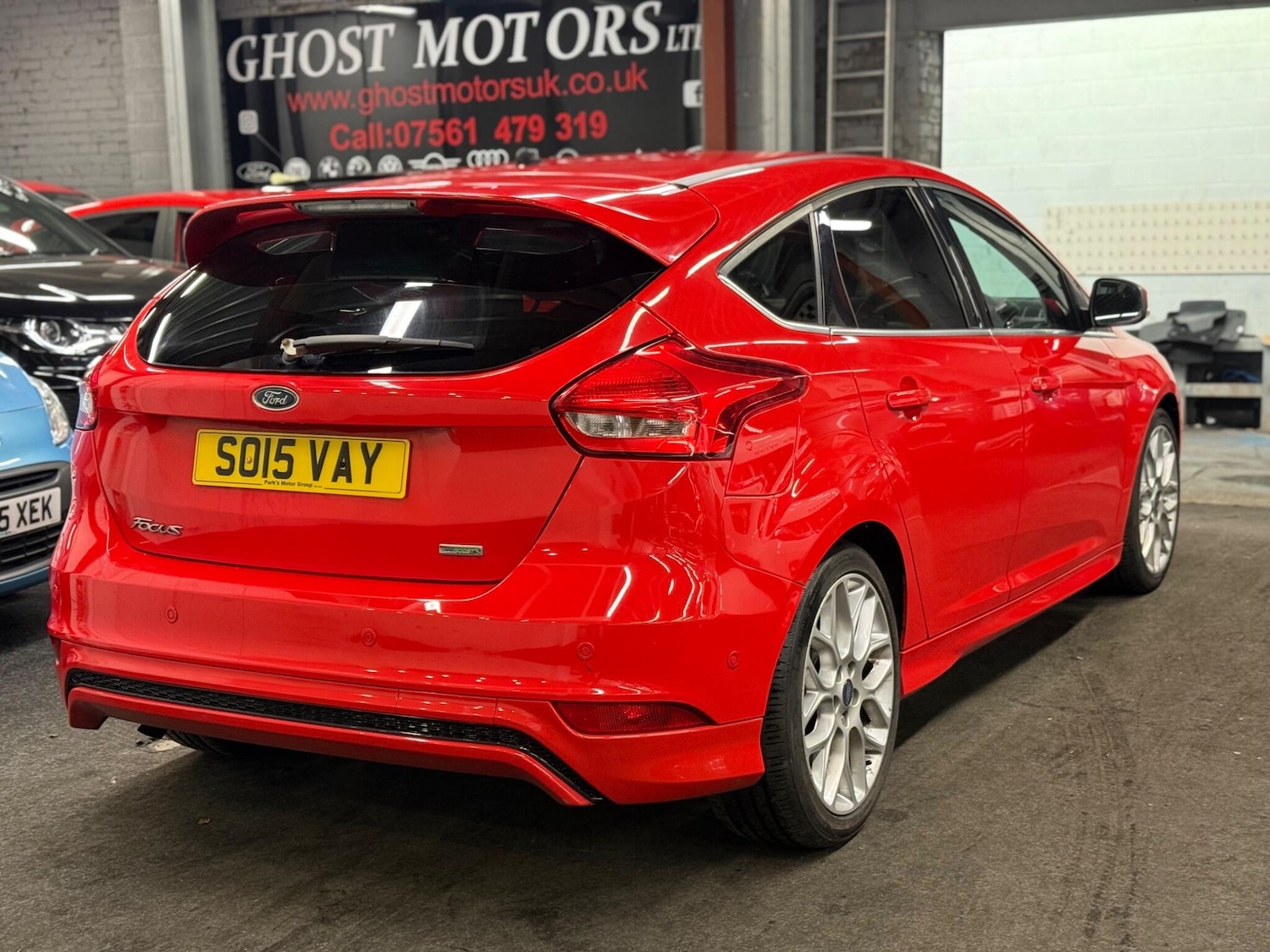 Used Ford Focus 2015 for sale - 76646259: Photo 4