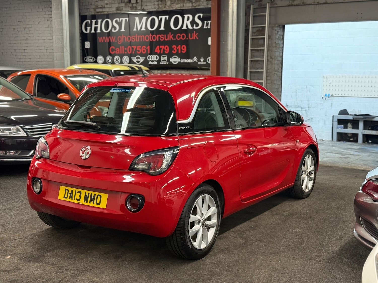 Used Vauxhall ADAM 2013 for sale - 77658349: Photo 4