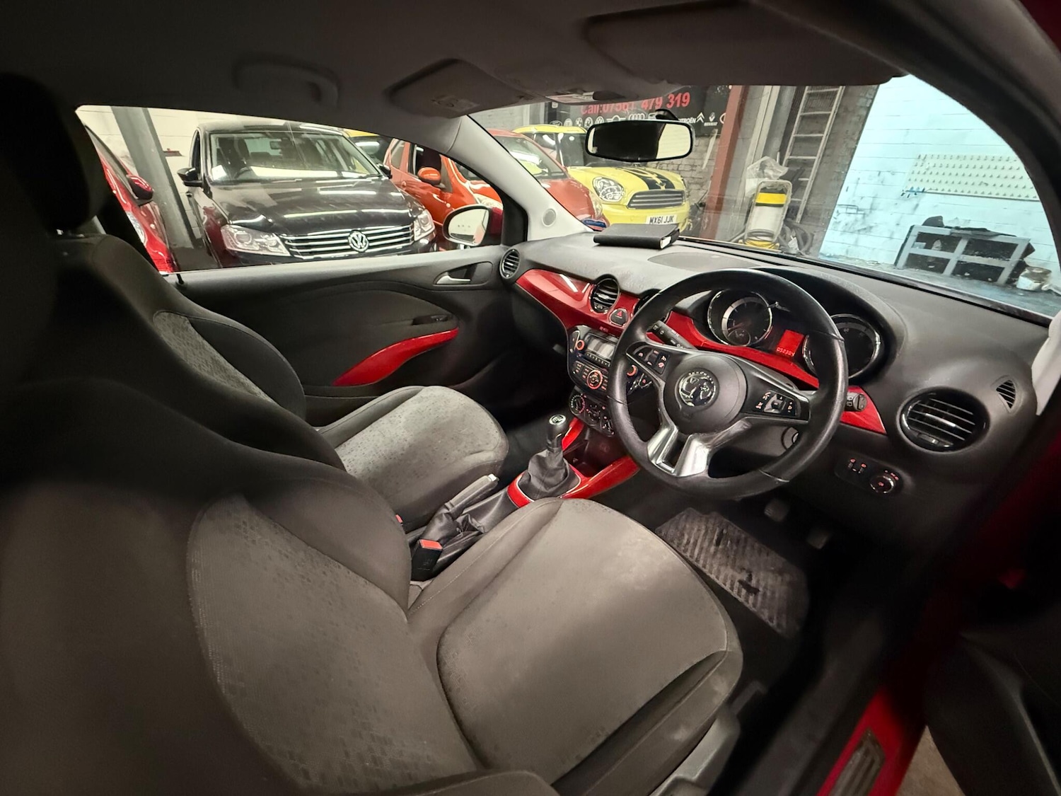 Used Vauxhall ADAM 2013 for sale - 77658349: Photo 8