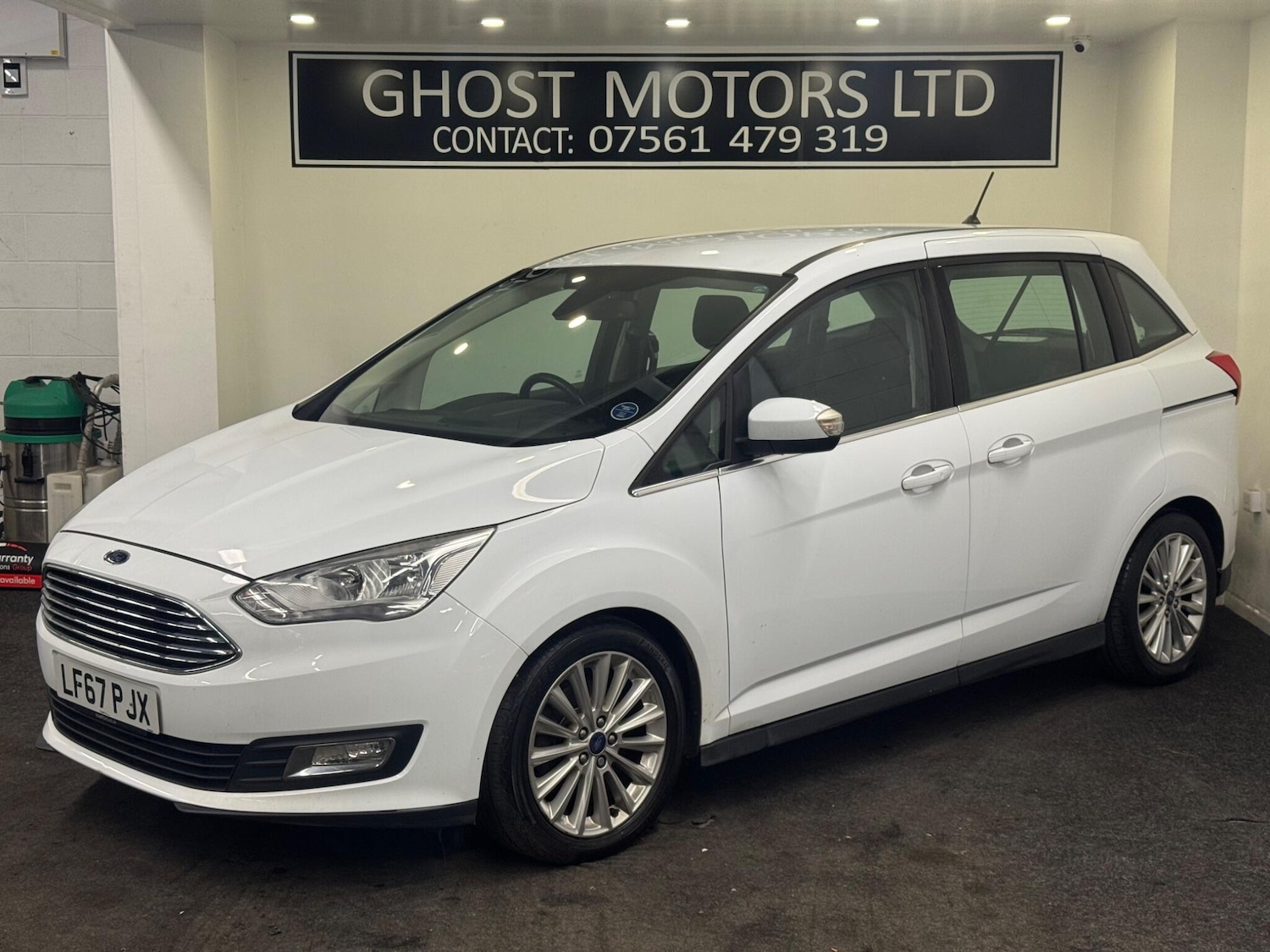 Used Ford Grand C-Max 2017 for sale - 76714772: Photo 1