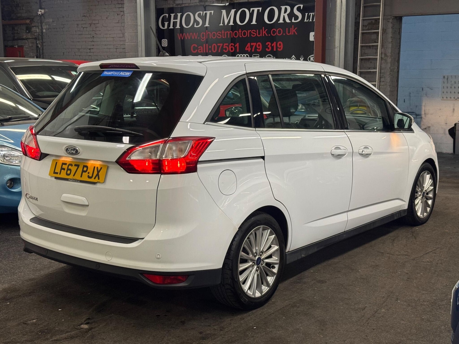 Used Ford Grand C-Max 2017 for sale - 76714772: Photo 5