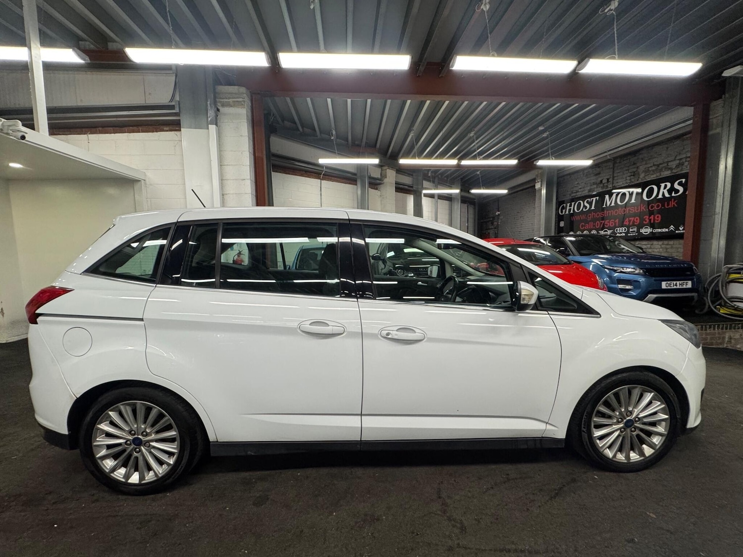 Used Ford Grand C-Max 2017 for sale - 76714772: Photo 8
