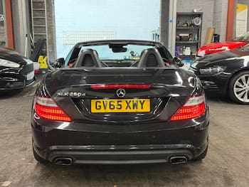 Used Mercedes-Benz SLK 2016 for sale - 79830678: Photo