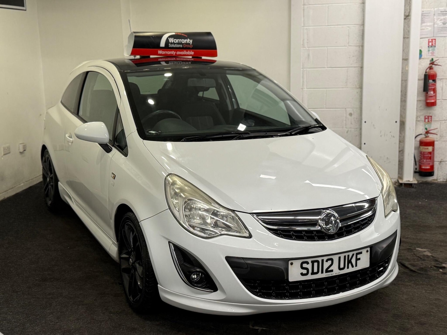 Used Vauxhall Corsa 2012 for sale - 78072201: Photo 3