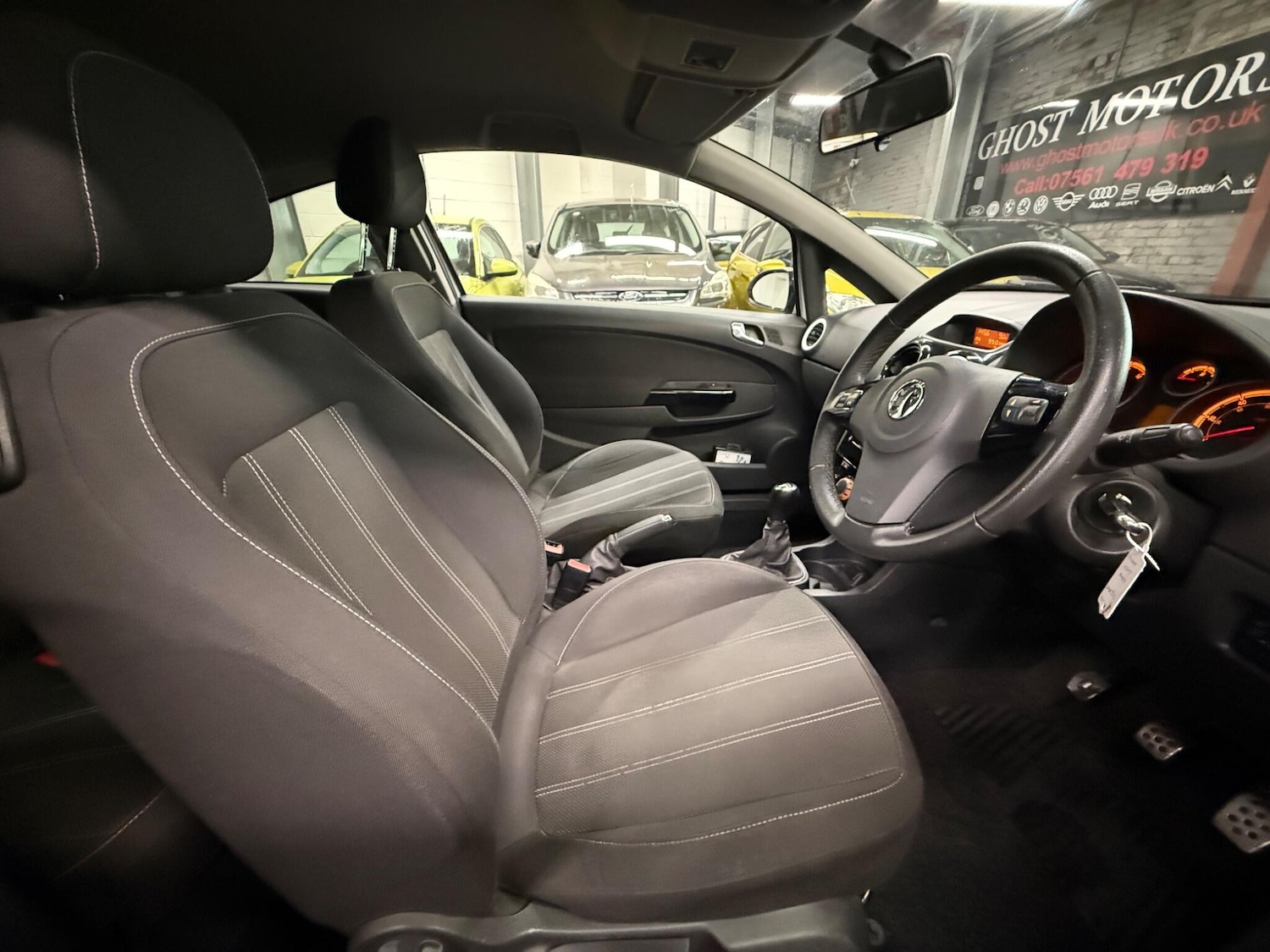 Used Vauxhall Corsa 2012 for sale - 78072201: Photo 9