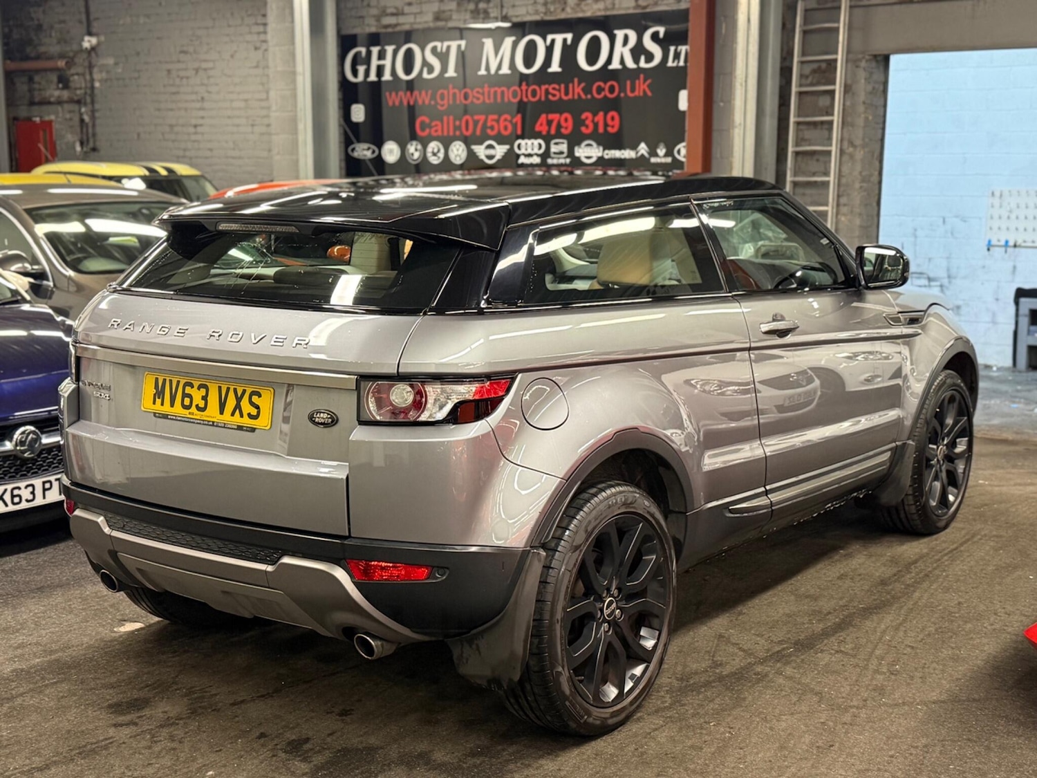 Used Land Rover Range Rover Evoque 2013 for sale - 77824088: Photo 4