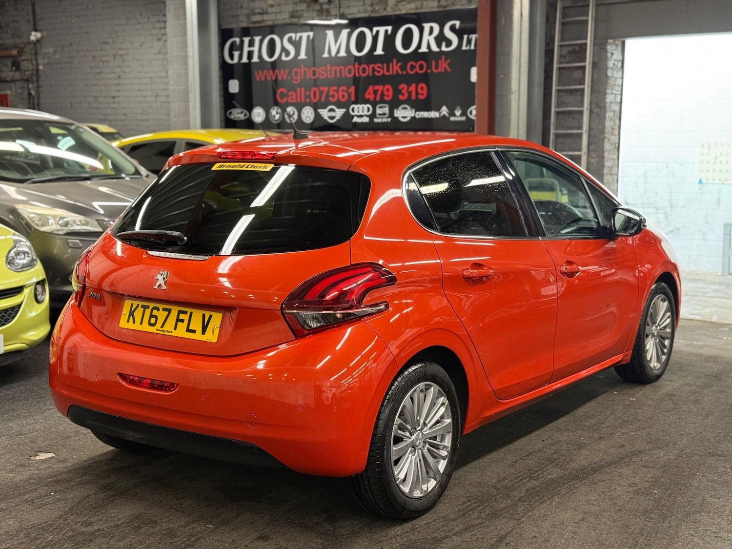 Used Peugeot 208 2018 for sale - 78086732: Photo 4