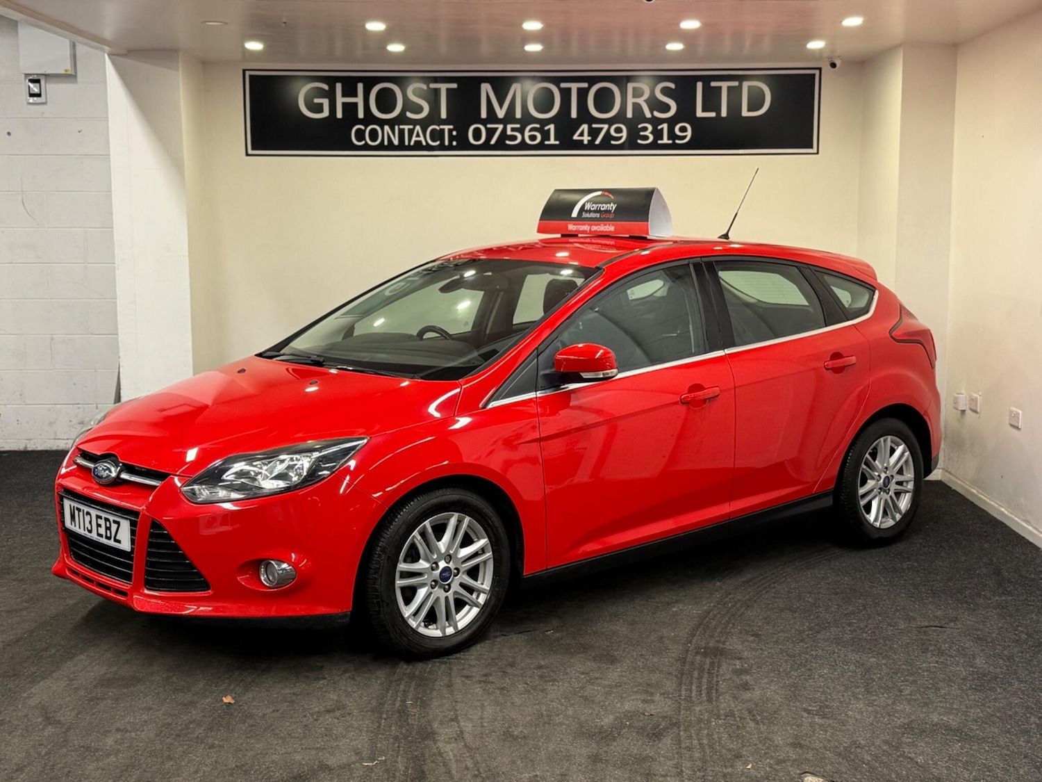 Used Ford Focus 2013 for sale - 76167530: Photo 1