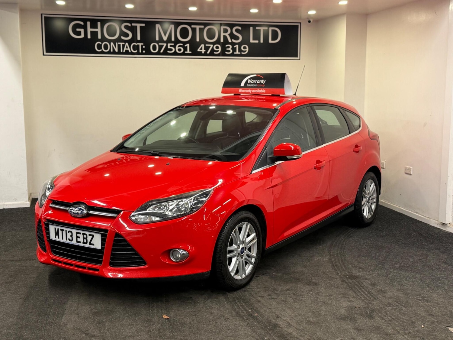 Used Ford Focus 2013 for sale - 76167530: Photo 2