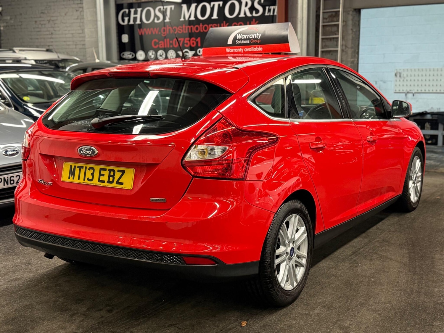Used Ford Focus 2013 for sale - 76167530: Photo 4