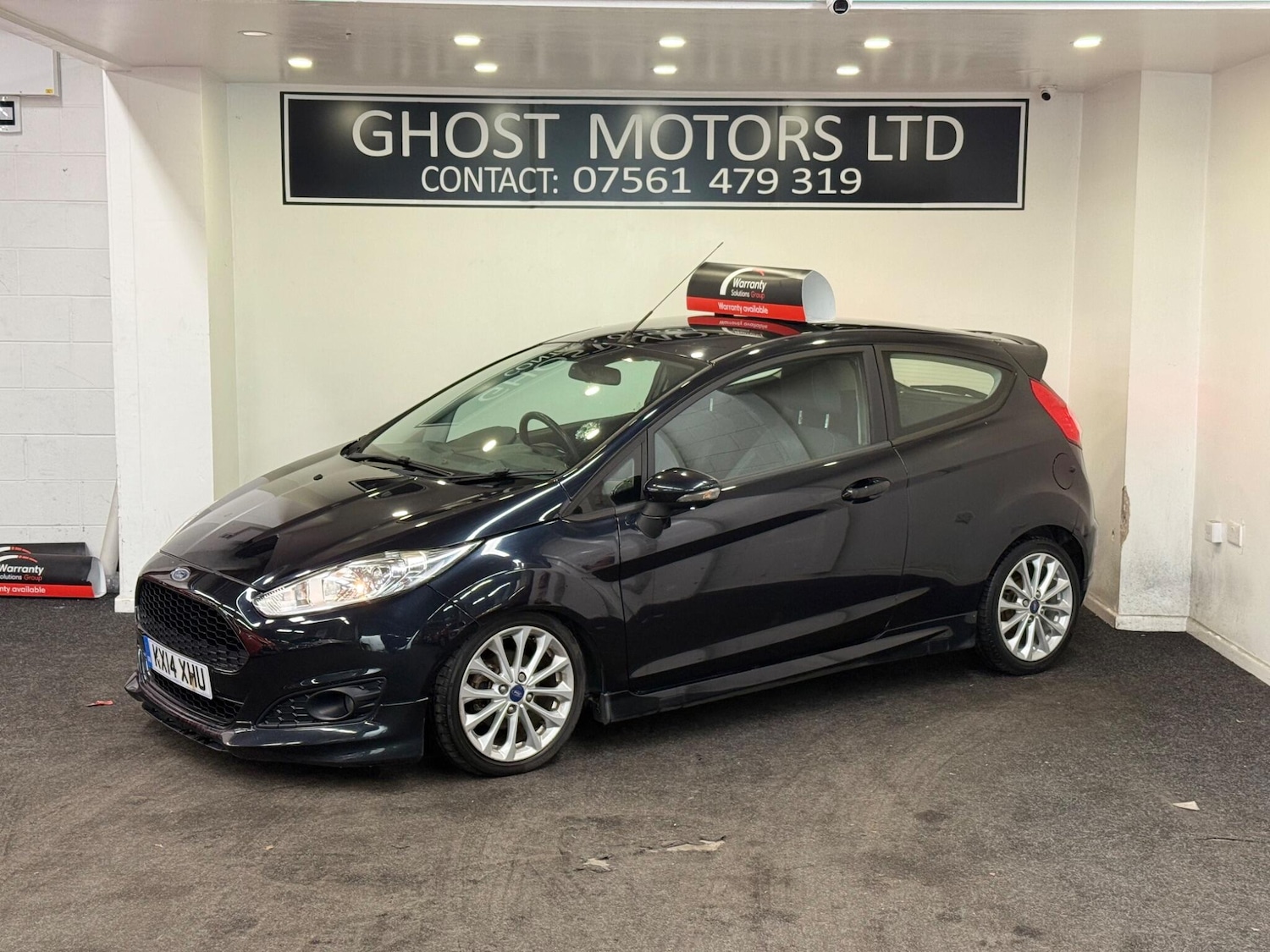 Used Ford Fiesta 2014 for sale - 77738110: Photo 1