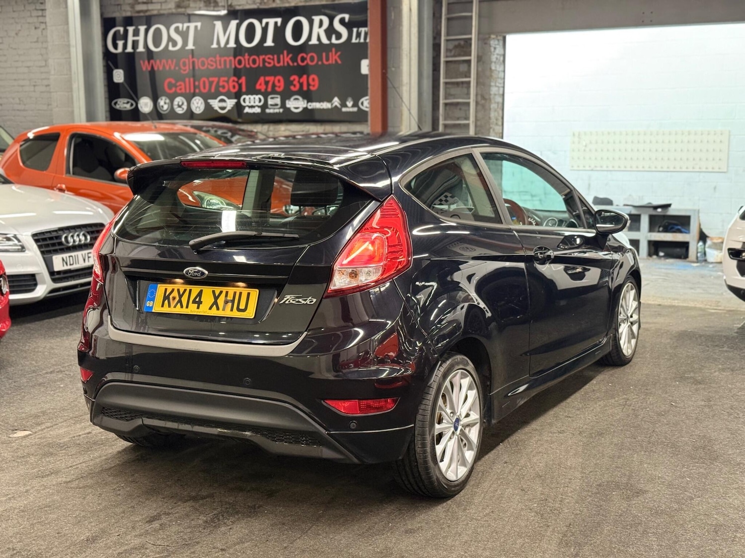 Used Ford Fiesta 2014 for sale - 77738110: Photo 4