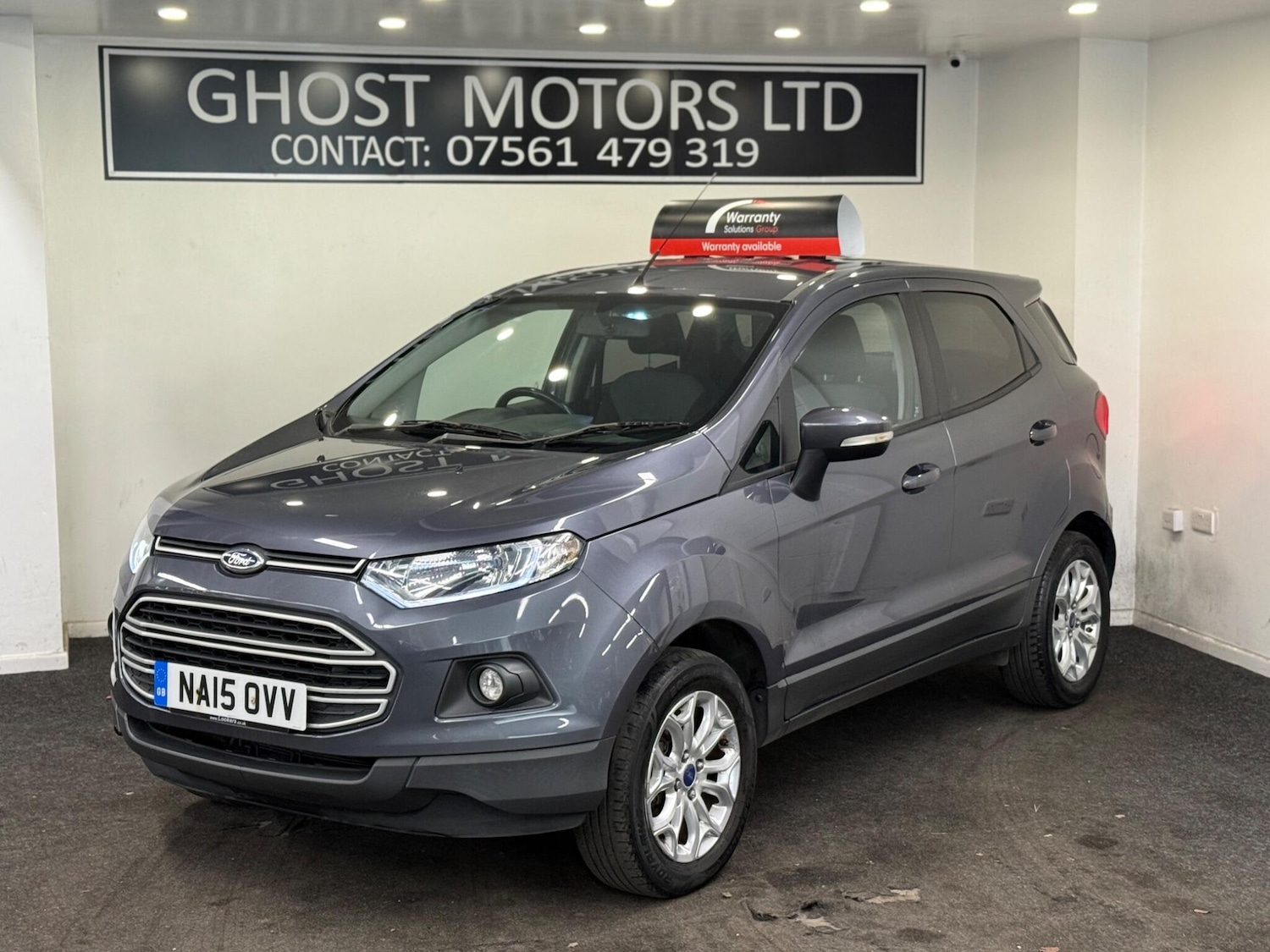 Used Ford Ecosport 2015 for sale - 77940059: Photo 2