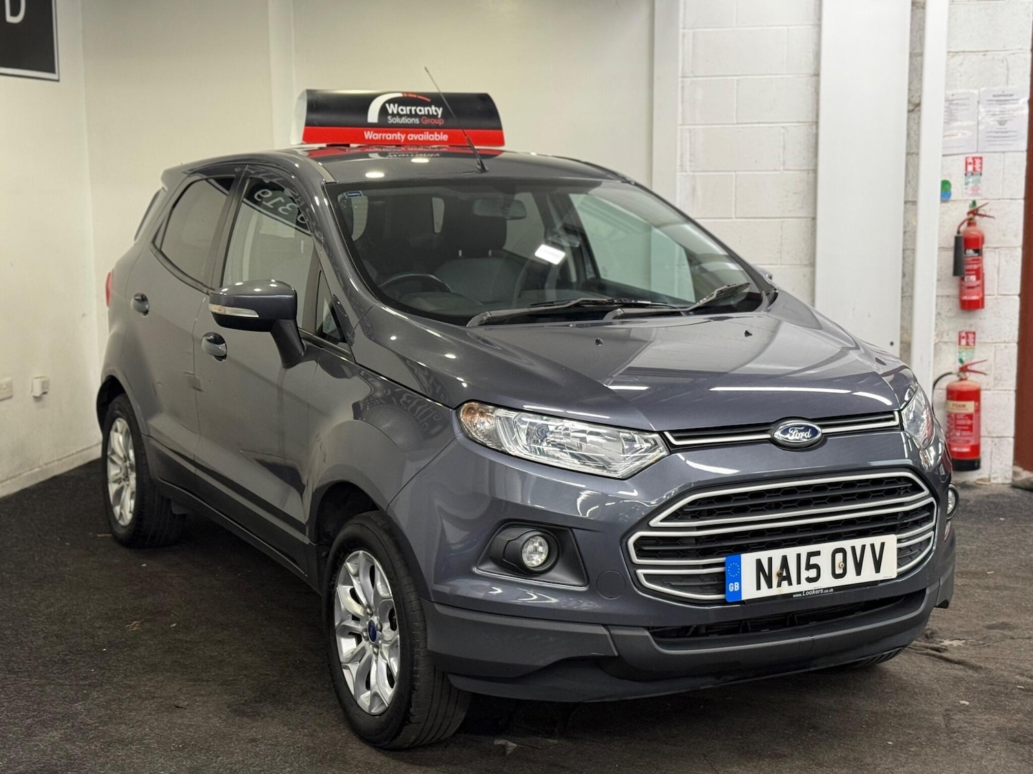 Used Ford Ecosport 2015 for sale - 77940059: Photo 3