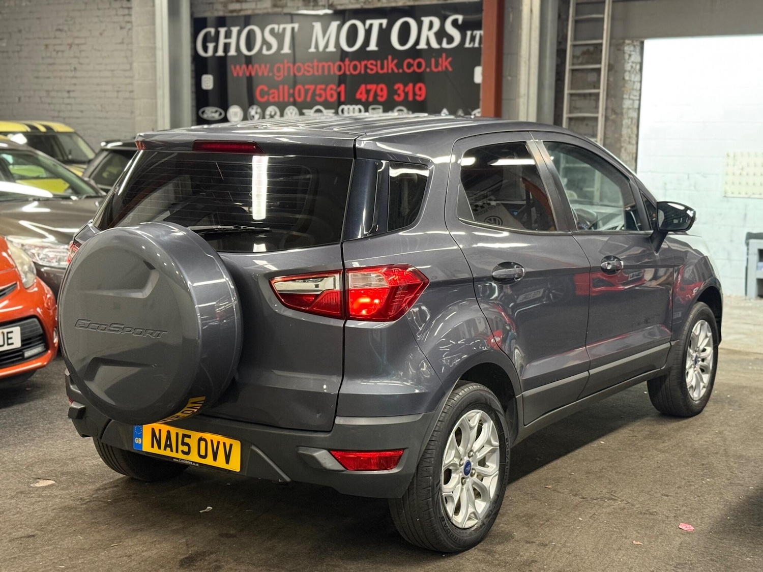 Used Ford Ecosport 2015 for sale - 77940059: Photo 4