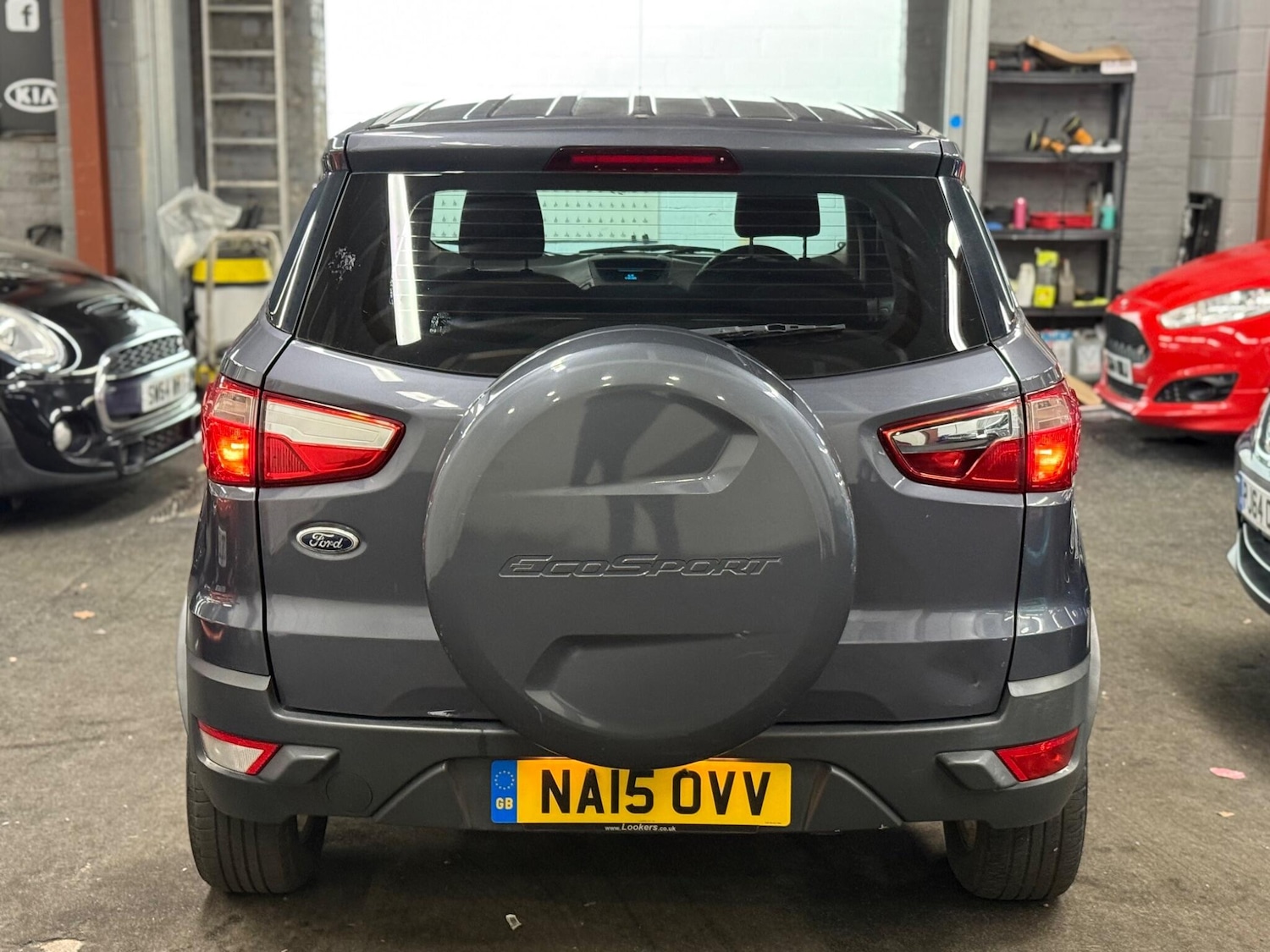 Used Ford Ecosport 2015 for sale - 77940059: Photo 5