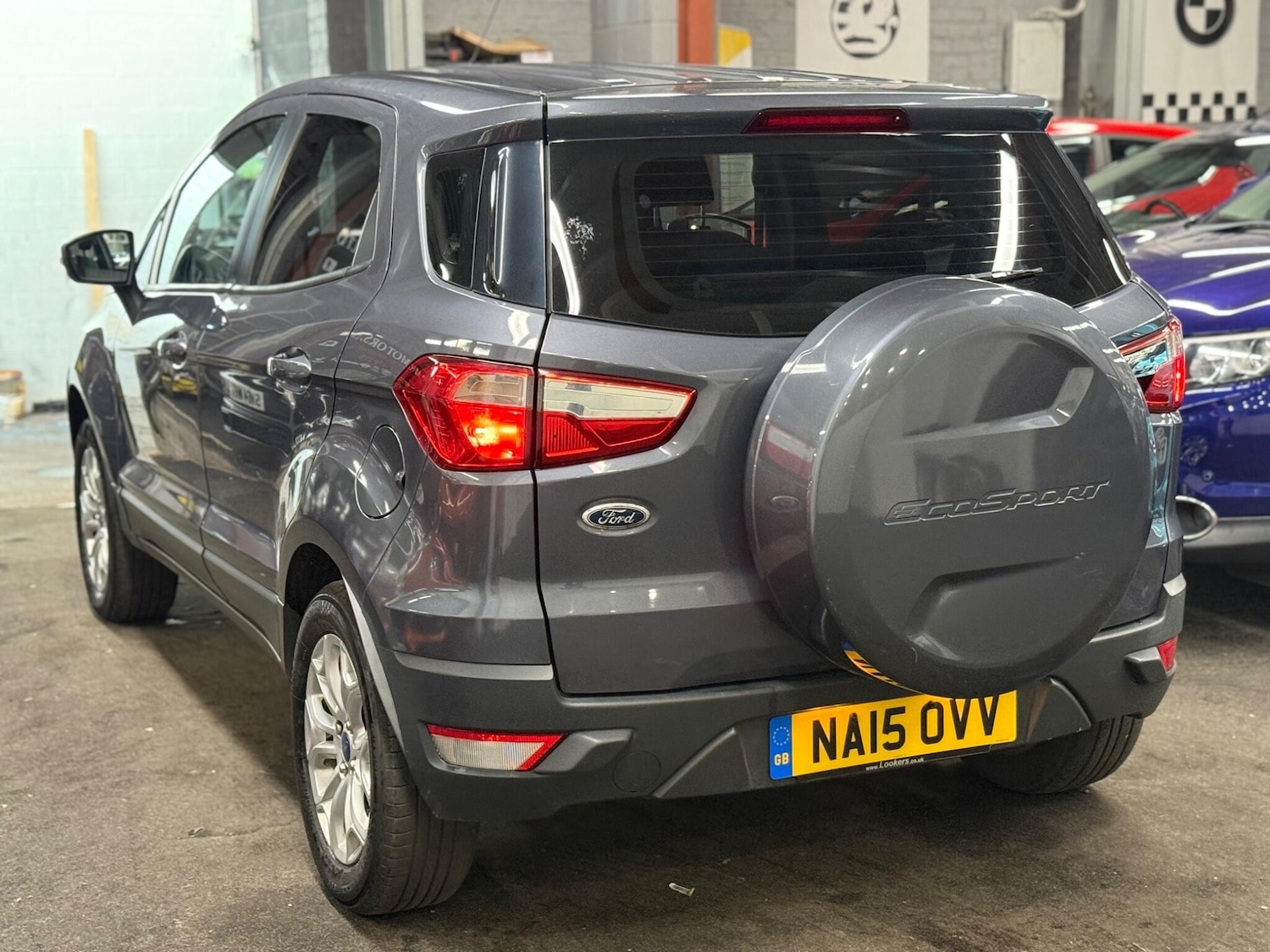 Used Ford Ecosport 2015 for sale - 77940059: Photo 6