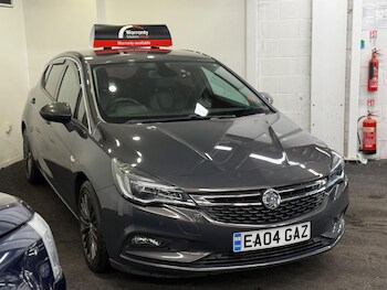 Used Vauxhall Astra 2015 for sale - 75941100: Photo