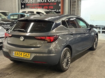 Used Vauxhall Astra 2015 for sale - 75941100: Photo