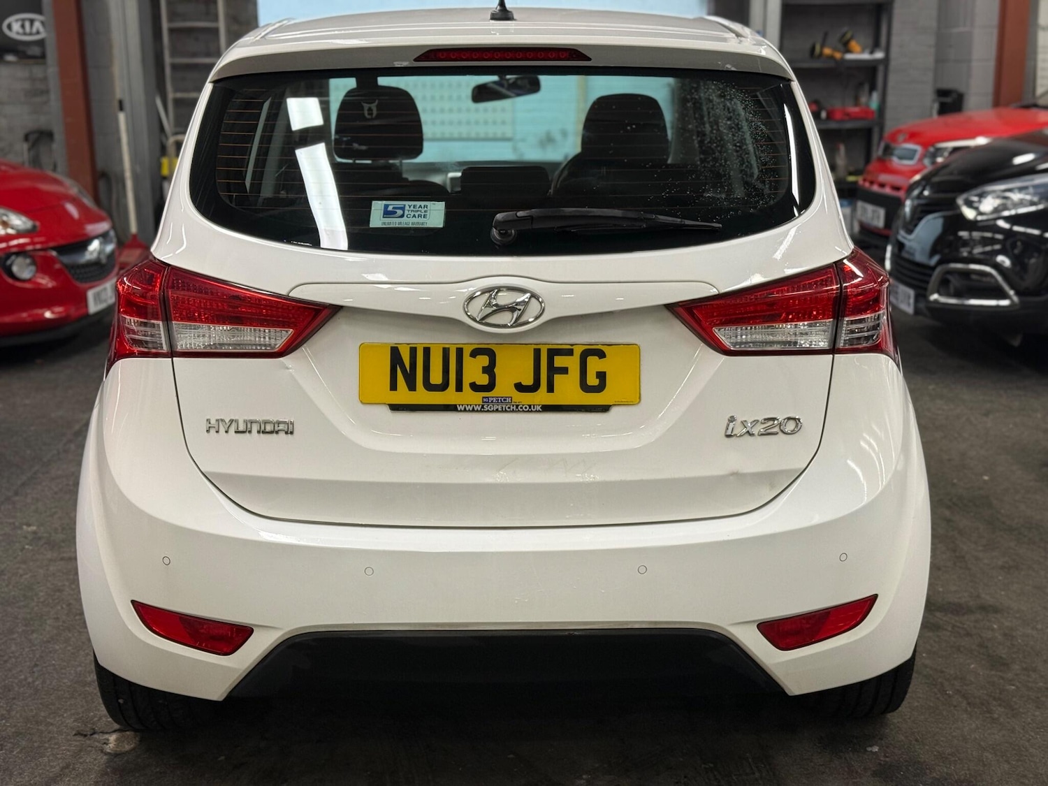 Used Hyundai Ix20 2013 for sale - 78184293: Photo 5