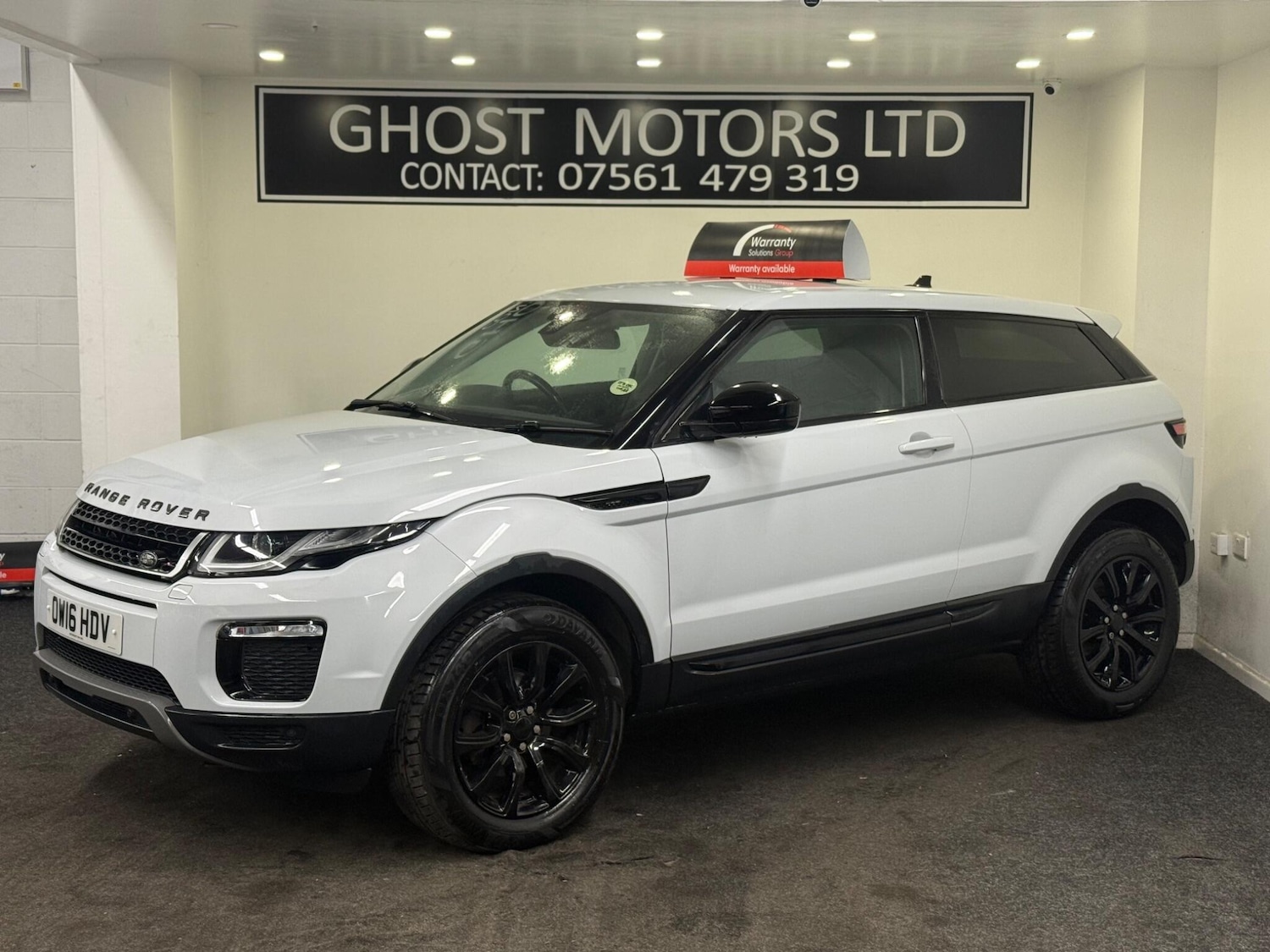 Used Land Rover Range Rover Evoque 2016 for sale - 76528029: Photo 1
