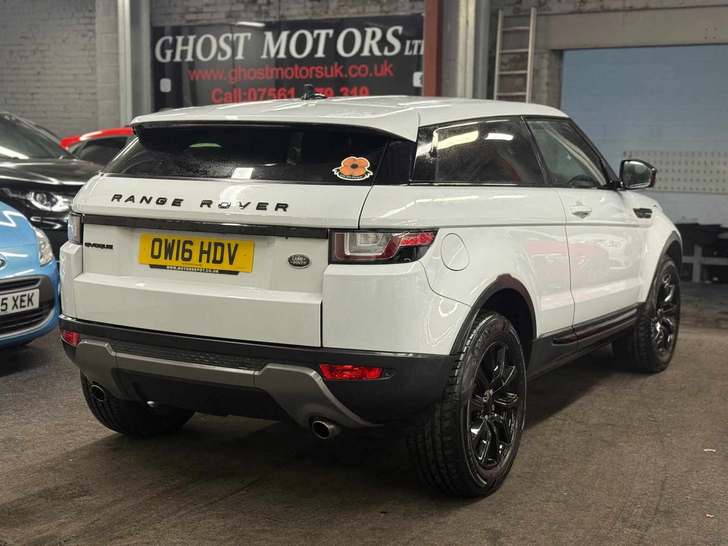 Used Land Rover Range Rover Evoque 2016 for sale - 76528029: Photo 4