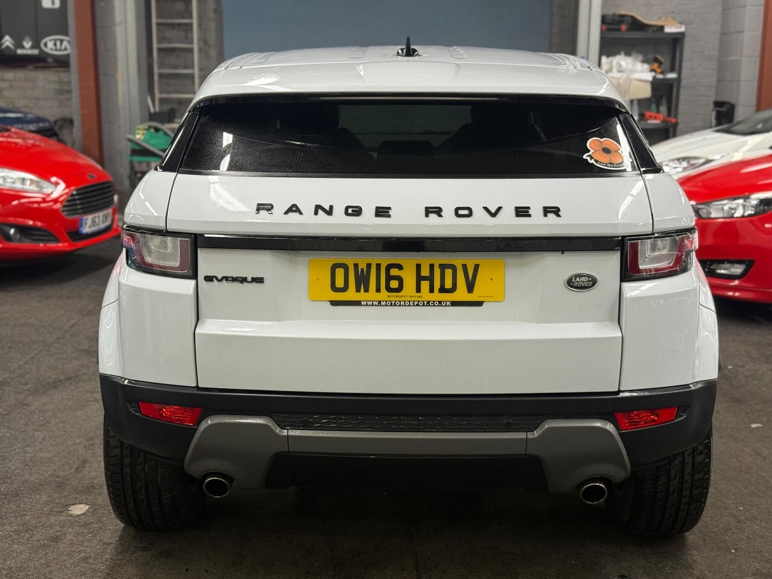 Used Land Rover Range Rover Evoque 2016 for sale - 76528029: Photo 5