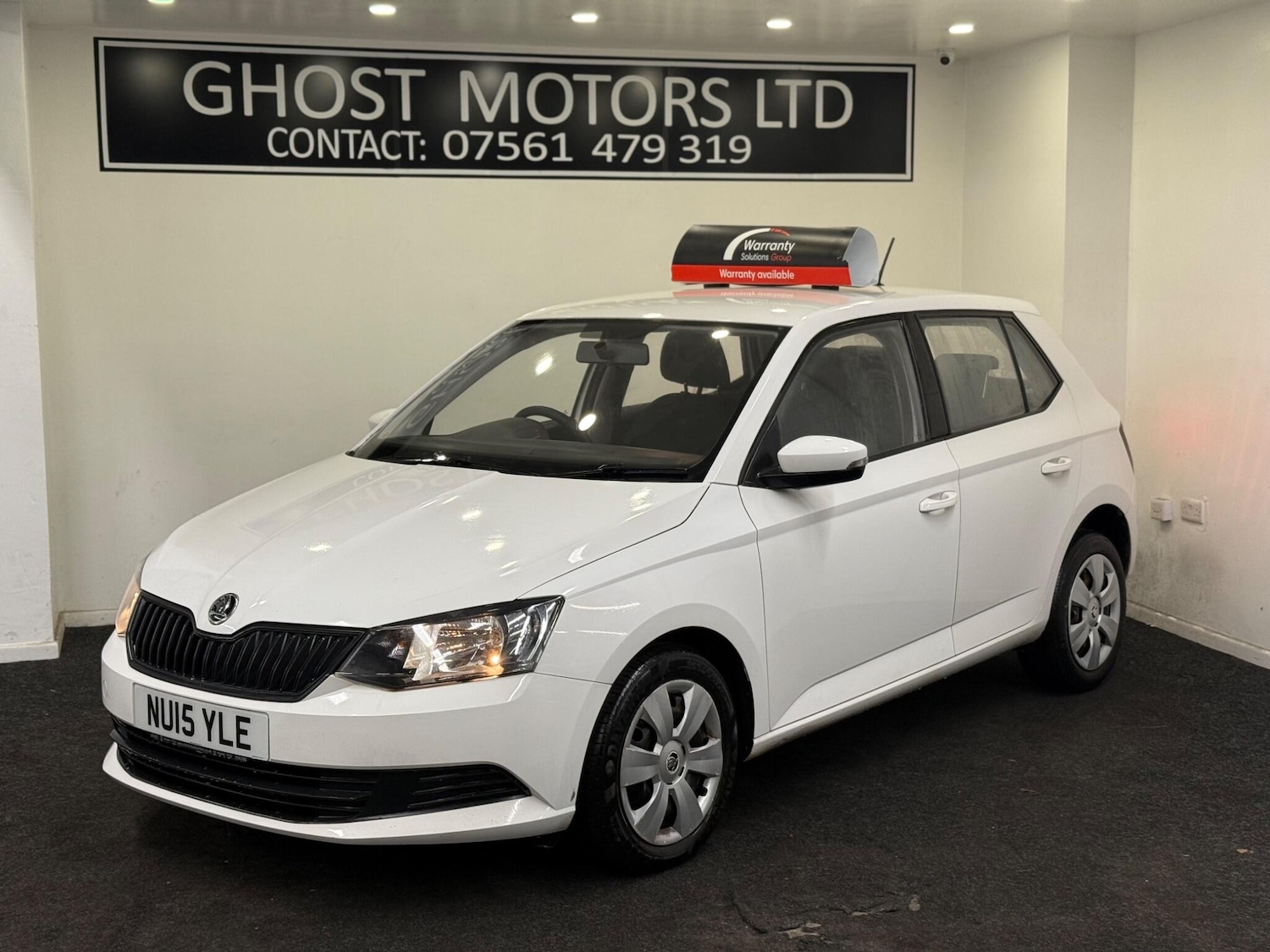 Used Skoda Fabia 2015 for sale - 77290434: Photo 2