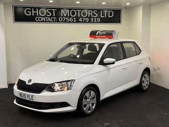 Used Skoda Fabia 2015 for sale - 77290434: Photo