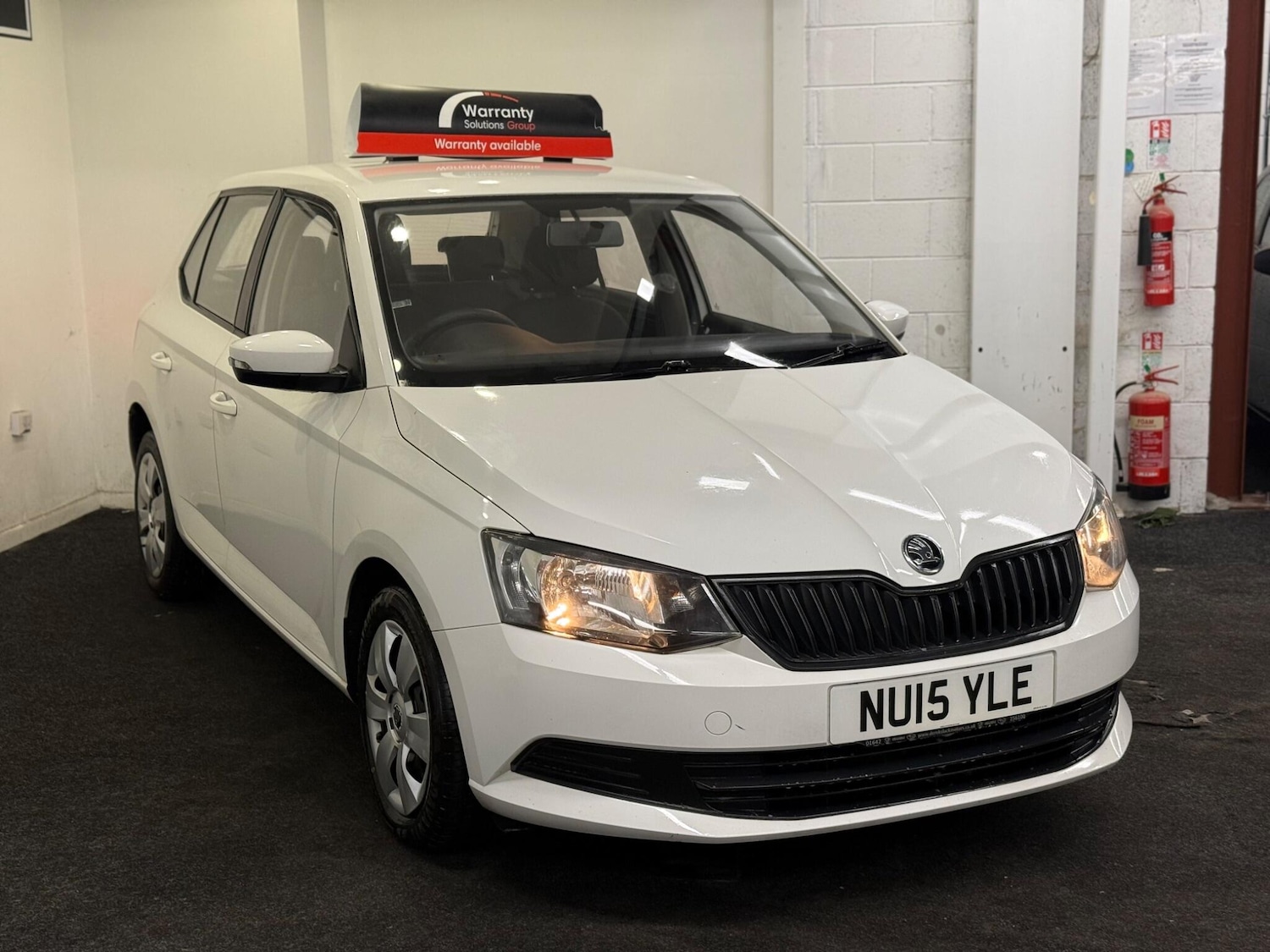 Used Skoda Fabia 2015 for sale - 77290434: Photo 3