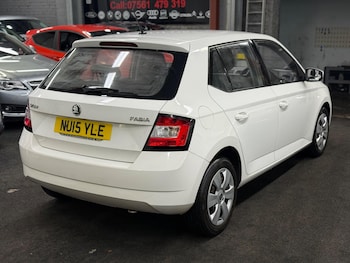 Used Skoda Fabia 2015 for sale - 77290434: Photo