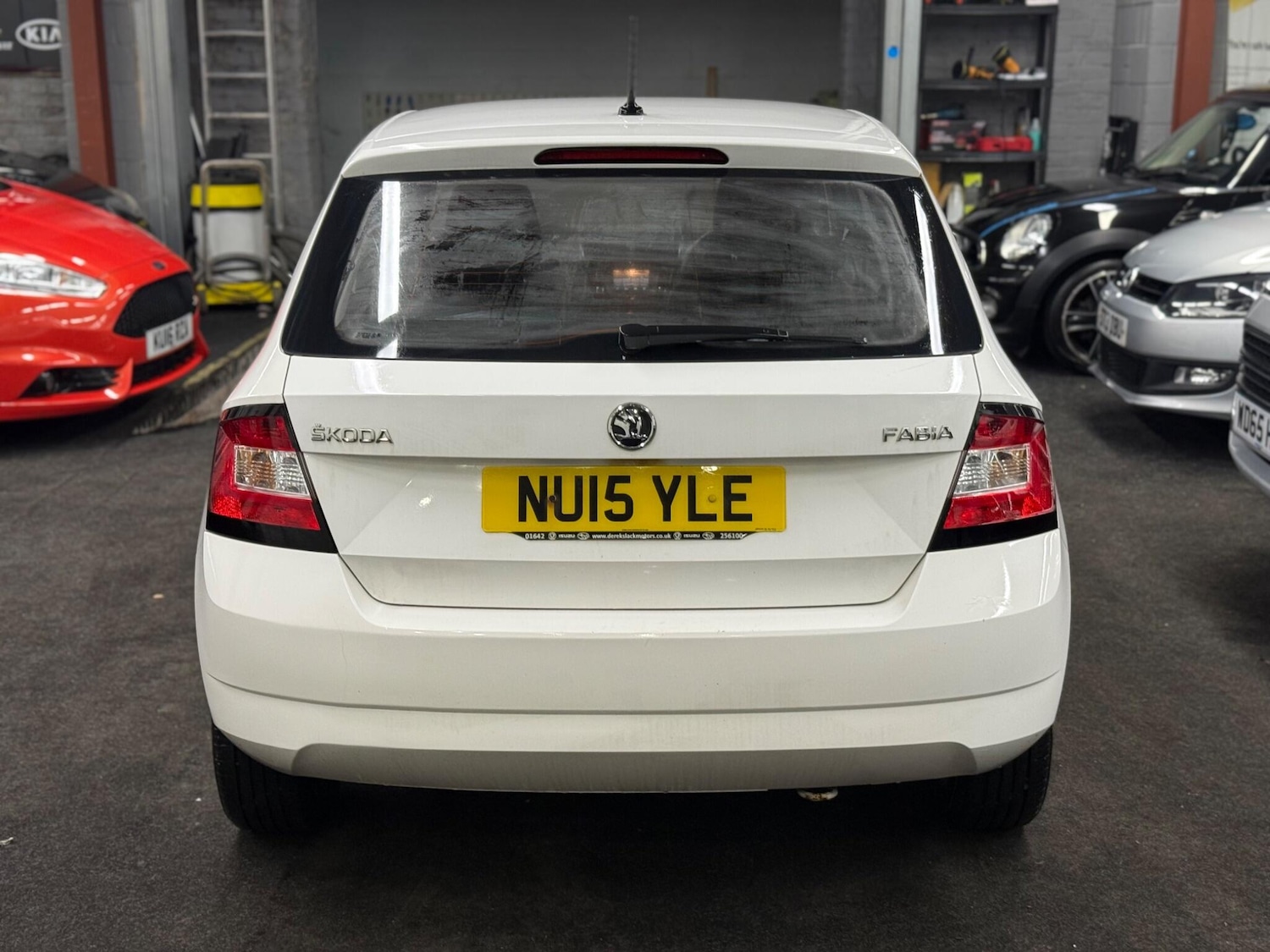 Used Skoda Fabia 2015 for sale - 77290434: Photo 5