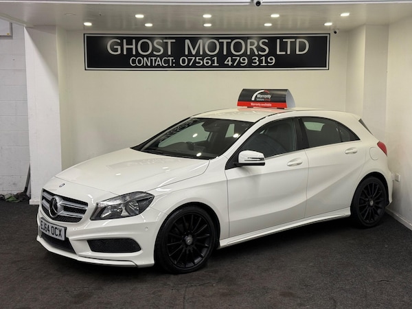 Used Mercedes-Benz A-Class 2014 for sale - 76270753: Photo 1