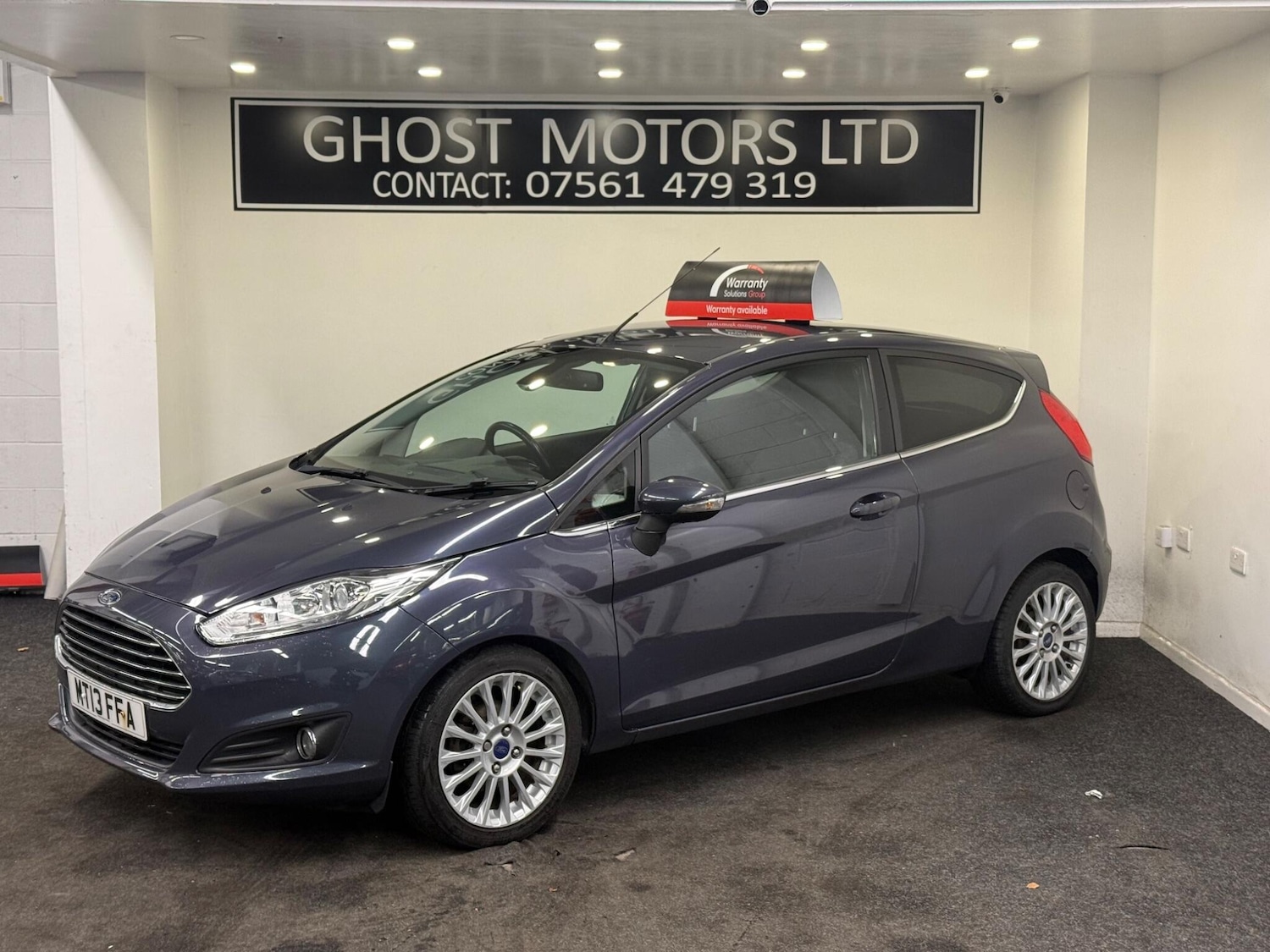 Used Ford Fiesta 2013 for sale - 76585328: Photo 1