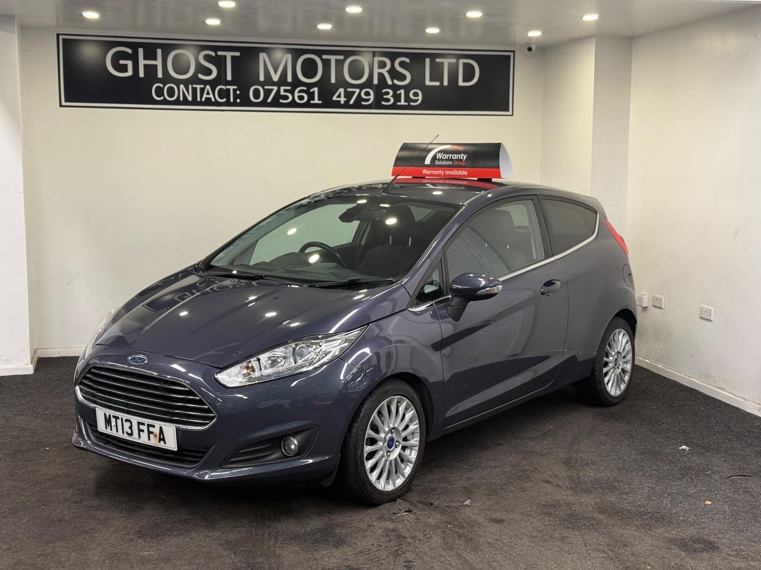 Used Ford Fiesta 2013 for sale - 76585328: Photo 2