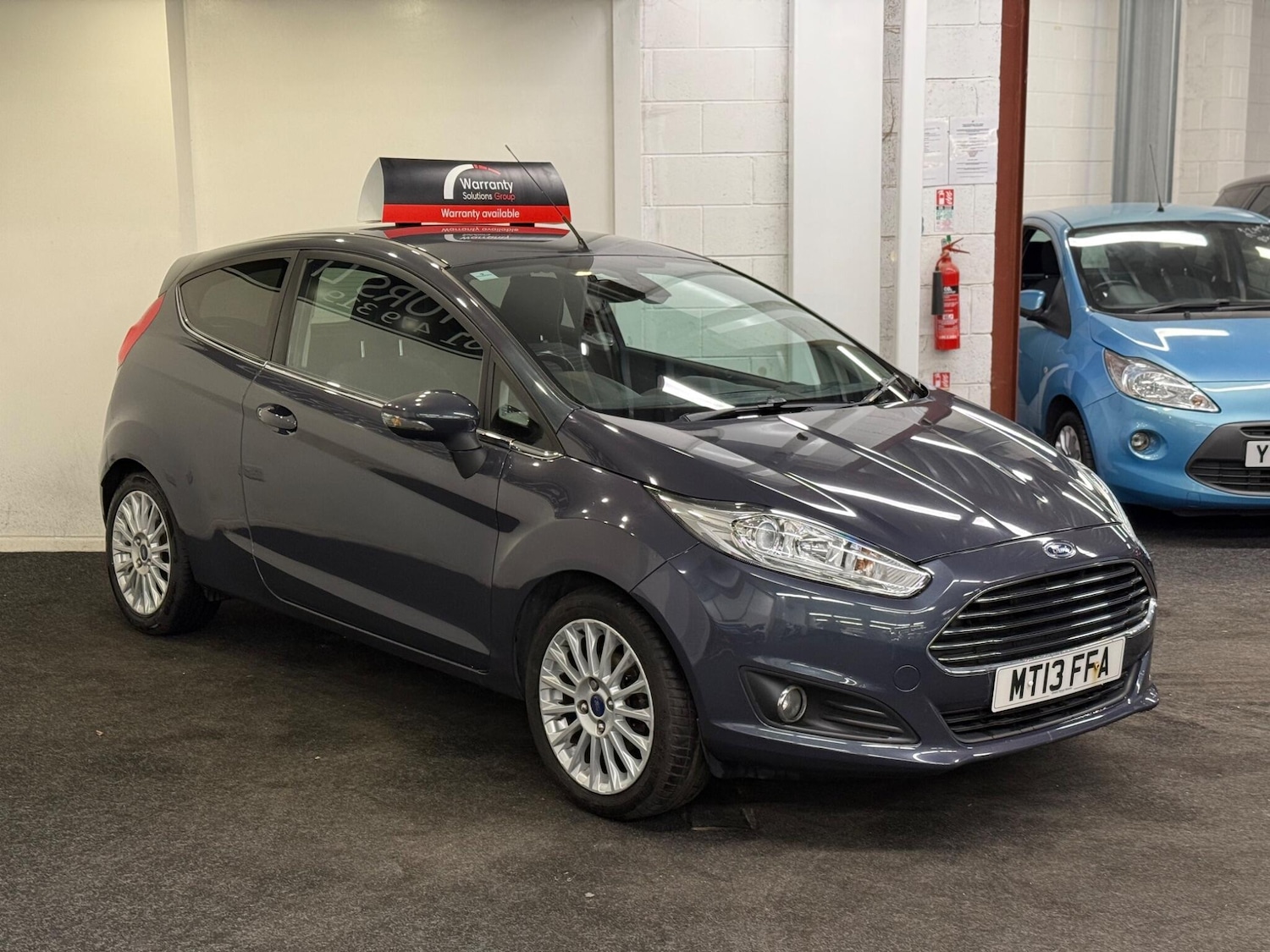 Used Ford Fiesta 2013 for sale - 76585328: Photo 3