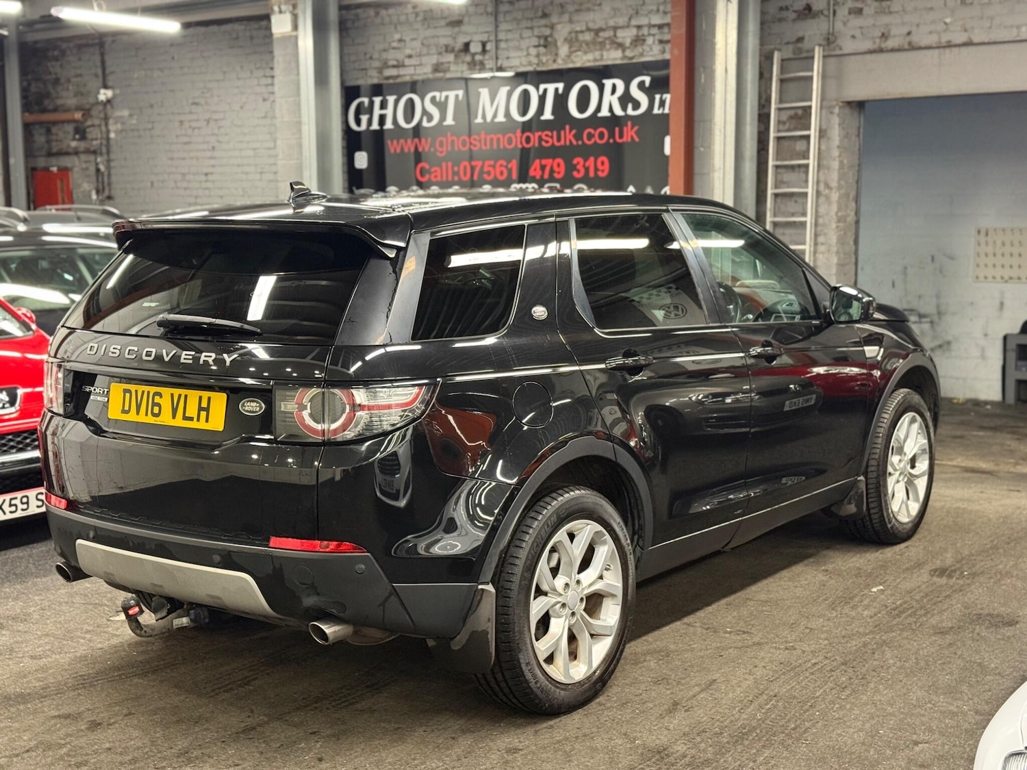 Used Land Rover Discovery Sport 2016 for sale - 77598947: Photo 4