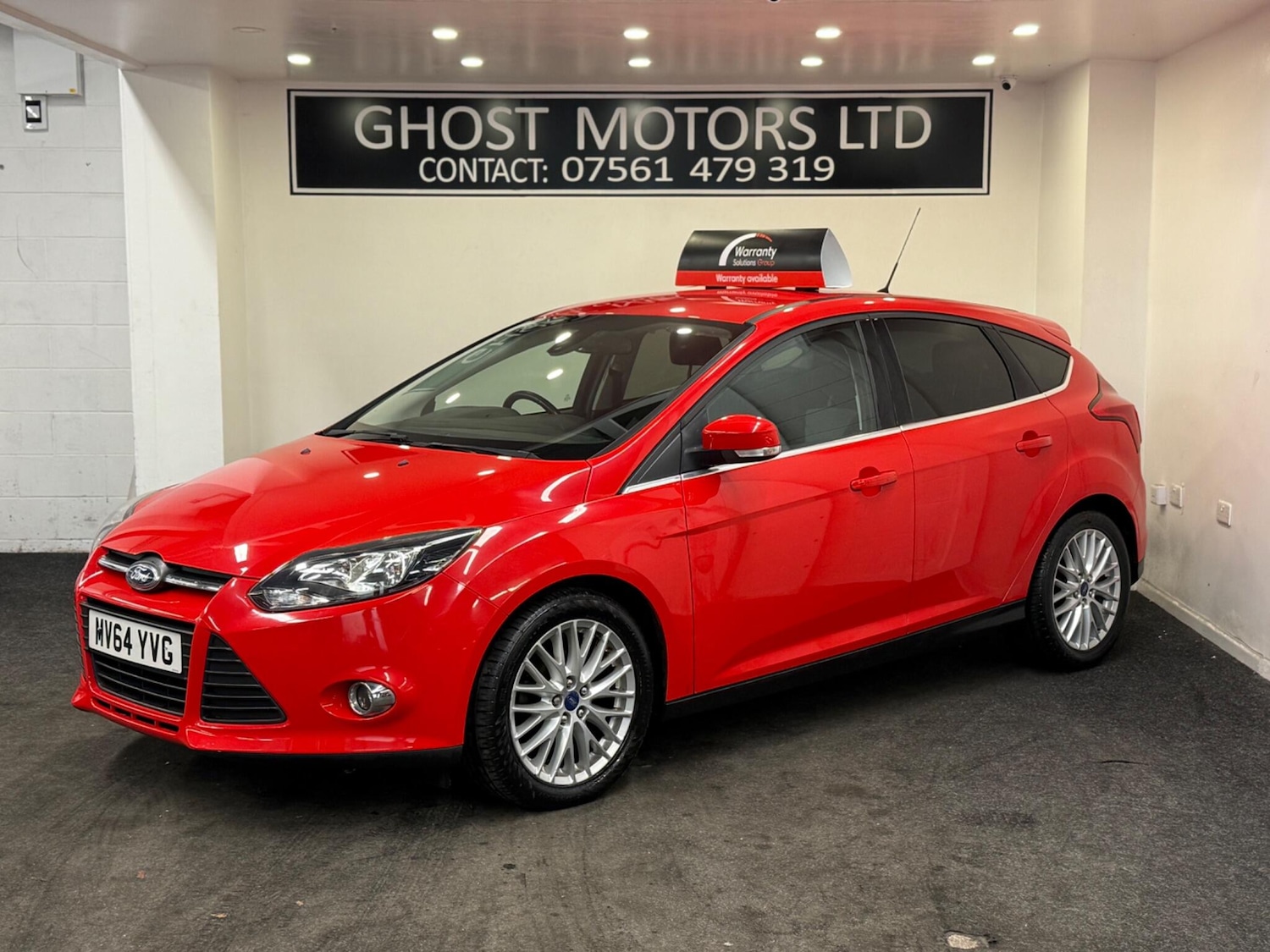 Used Ford Focus 2014 for sale - 76138134: Photo 1