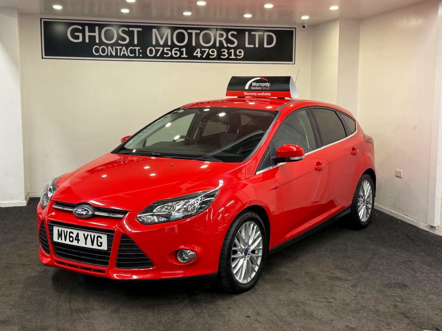Used Ford Focus 2014 for sale - 76138134: Photo 2