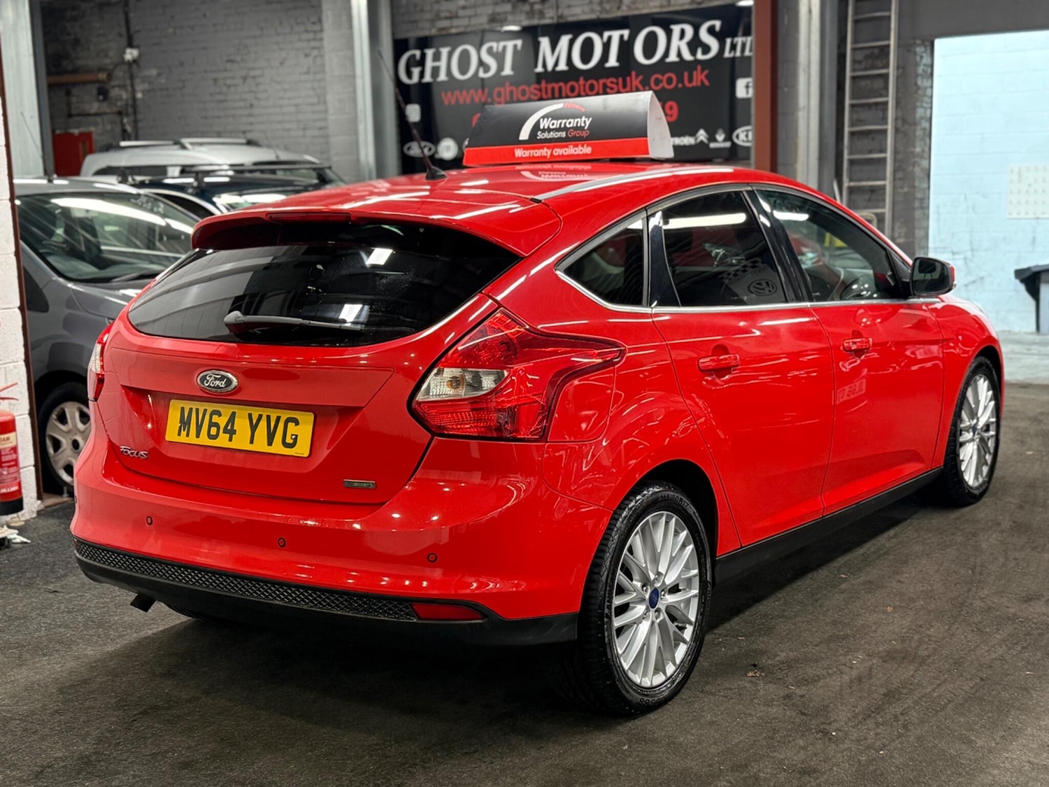 Used Ford Focus 2014 for sale - 76138134: Photo 4