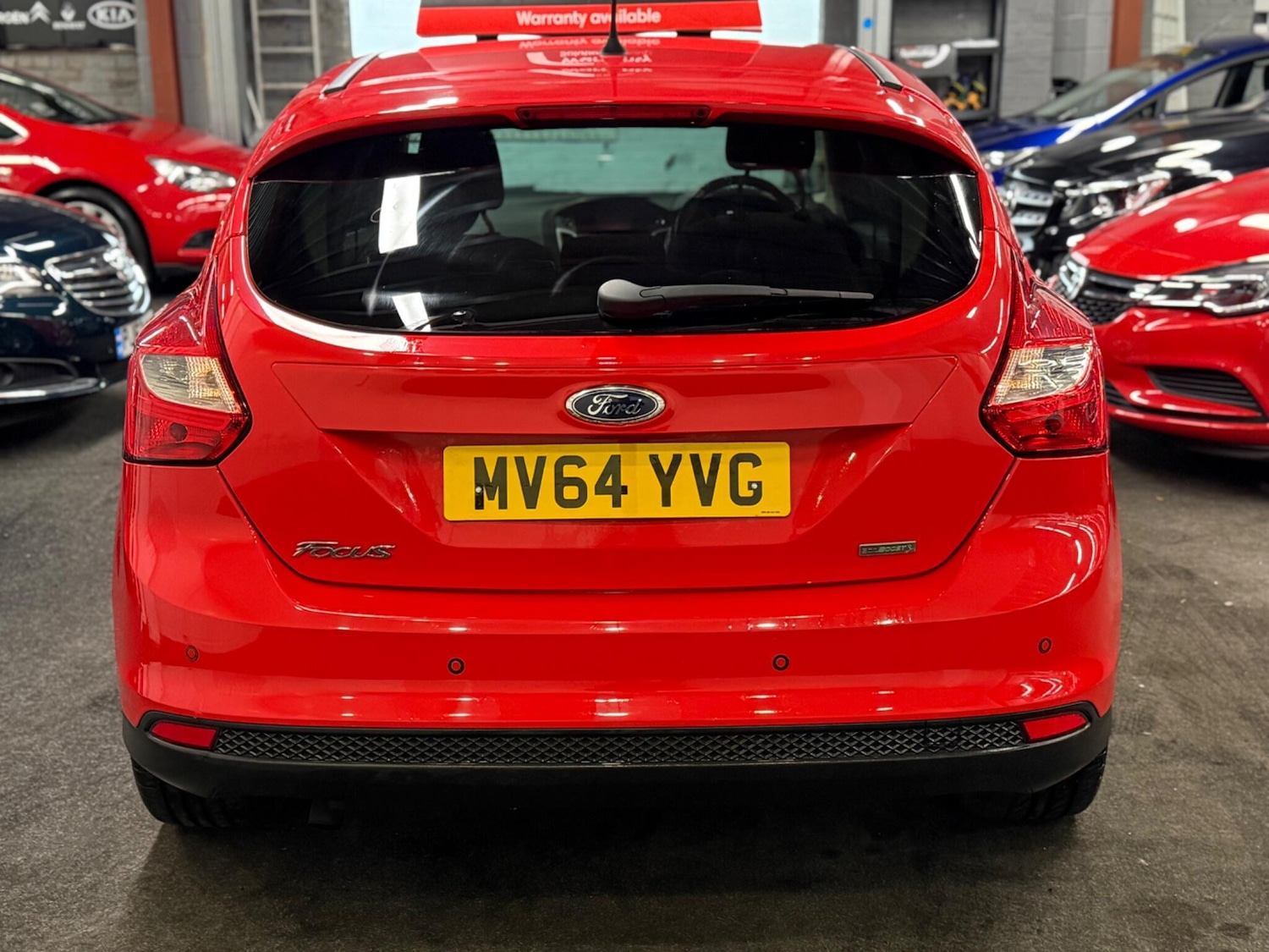 Used Ford Focus 2014 for sale - 76138134: Photo 5