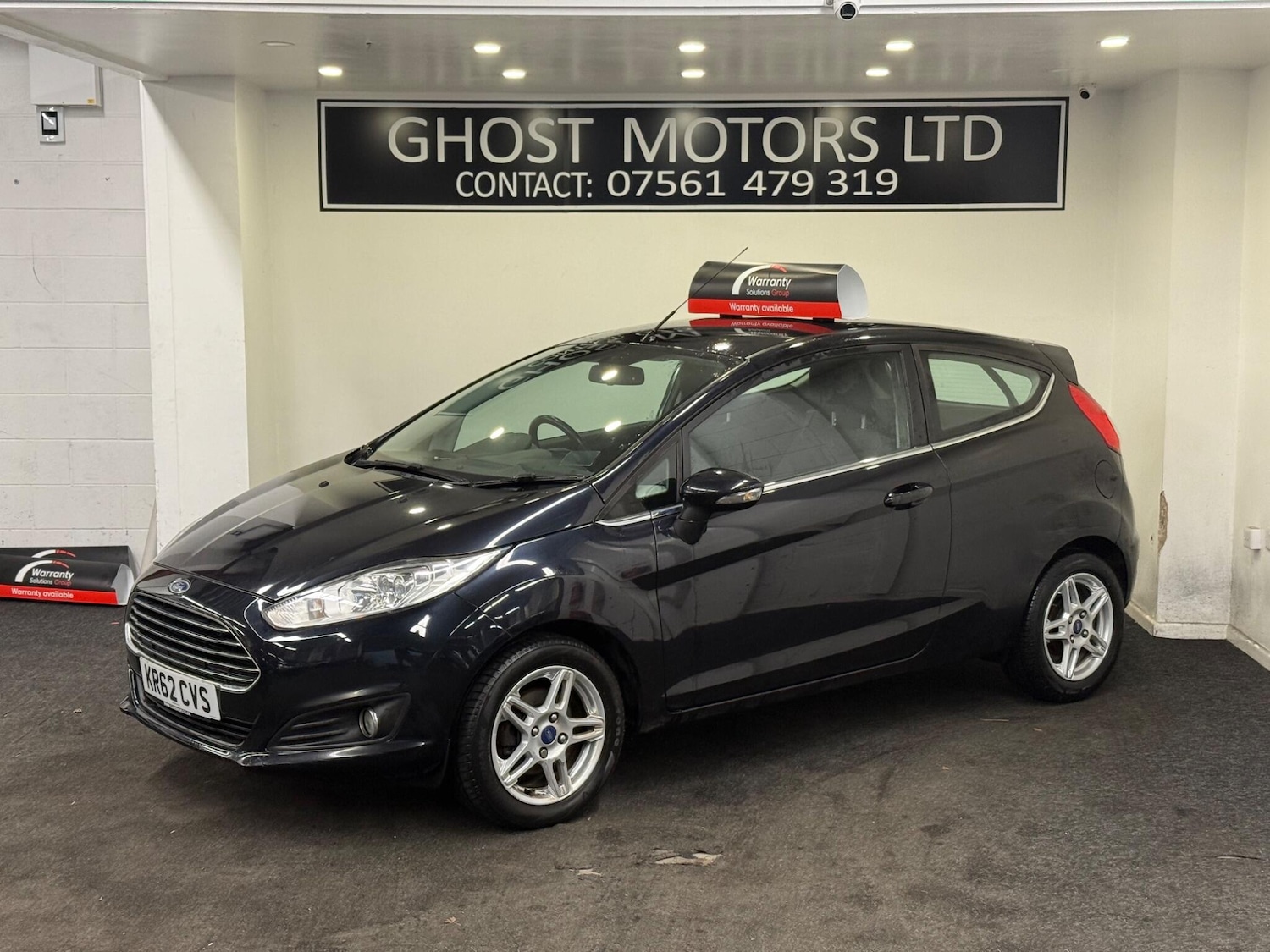 Used Ford Fiesta 2013 for sale - 77550334: Photo 1