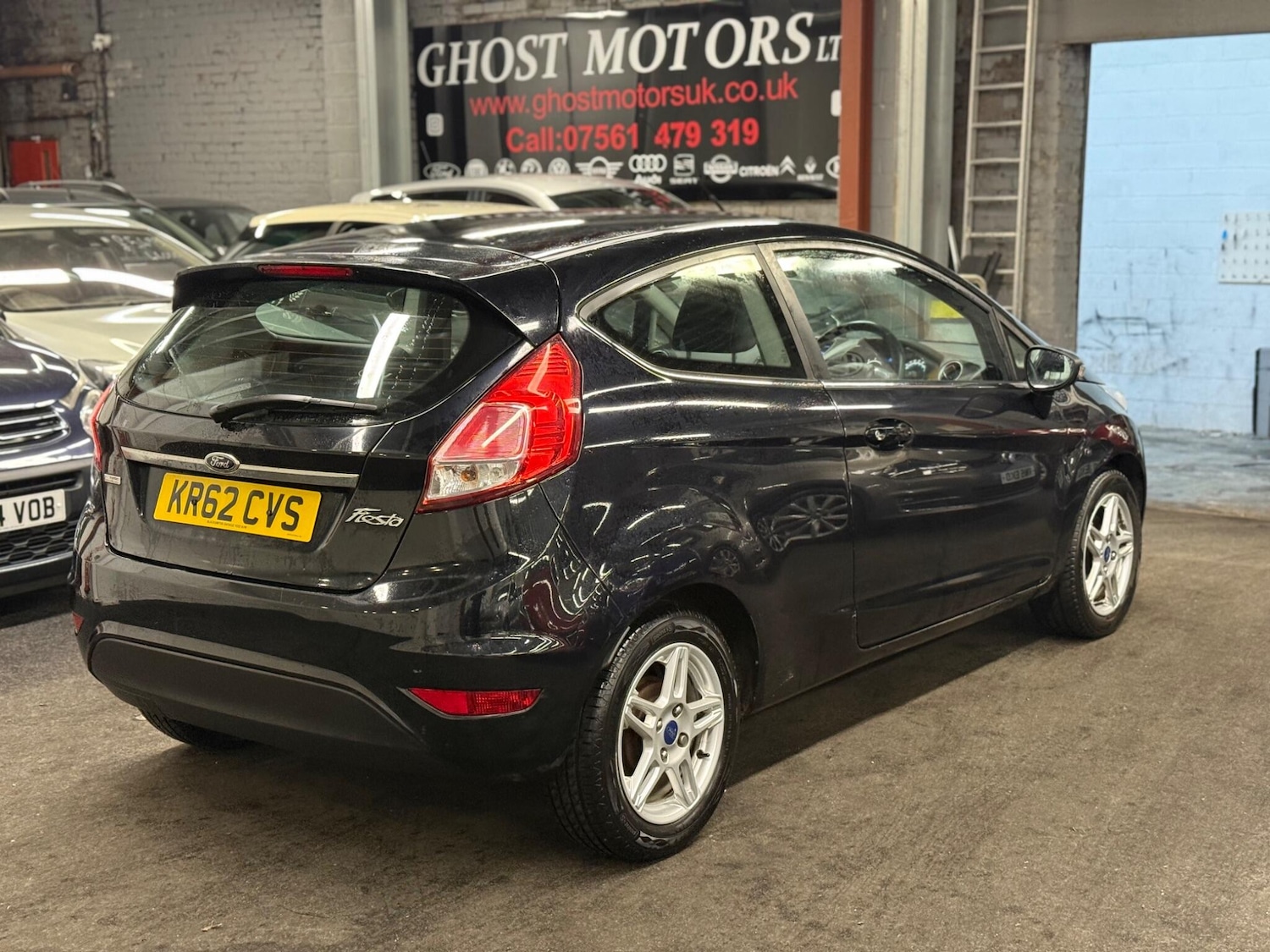 Used Ford Fiesta 2013 for sale - 77550334: Photo 4